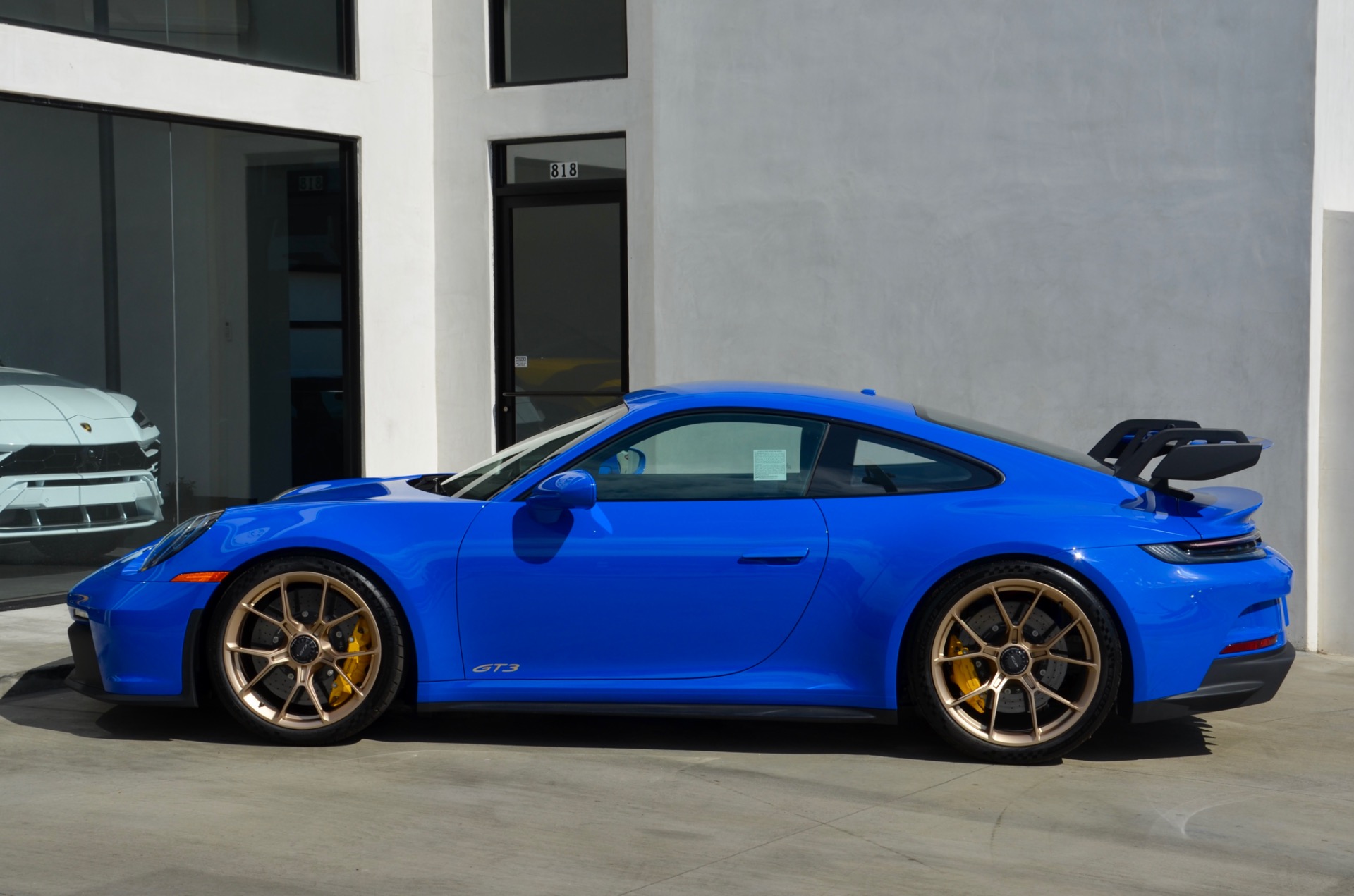 2022 Porsche 911 GT3 in Club Blau