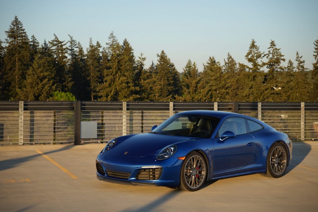 2017 Porsche 991.2 Carrera 4S Coupe In Sapphire Blue Metallic