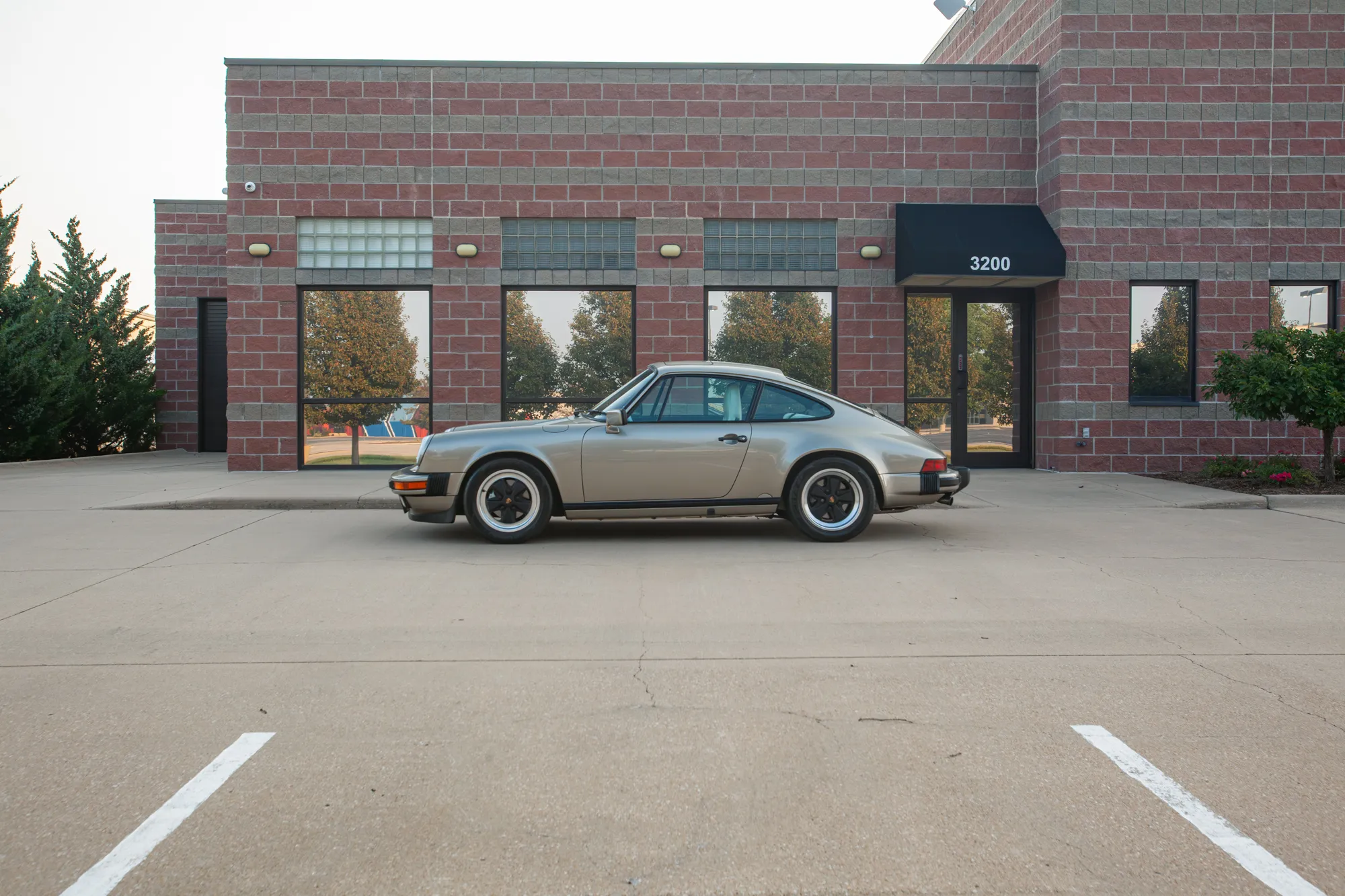 1987 Porsche 911 Carrera Coupe G50 in White Gold Metallic