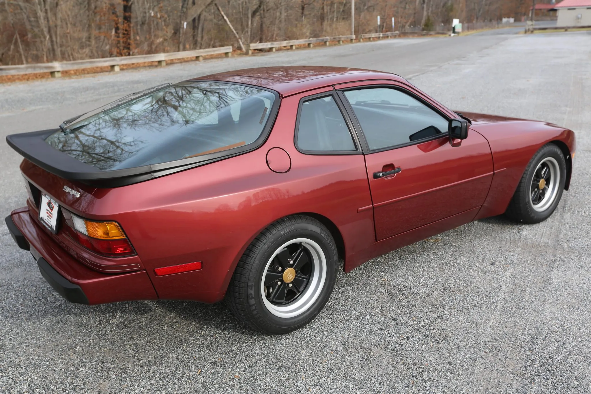 1985 Porsche 944 in Garnet Red Metallic