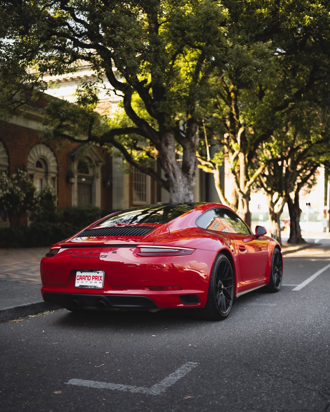 2025 Porsche 911 Carrera GTS in Carmine Red