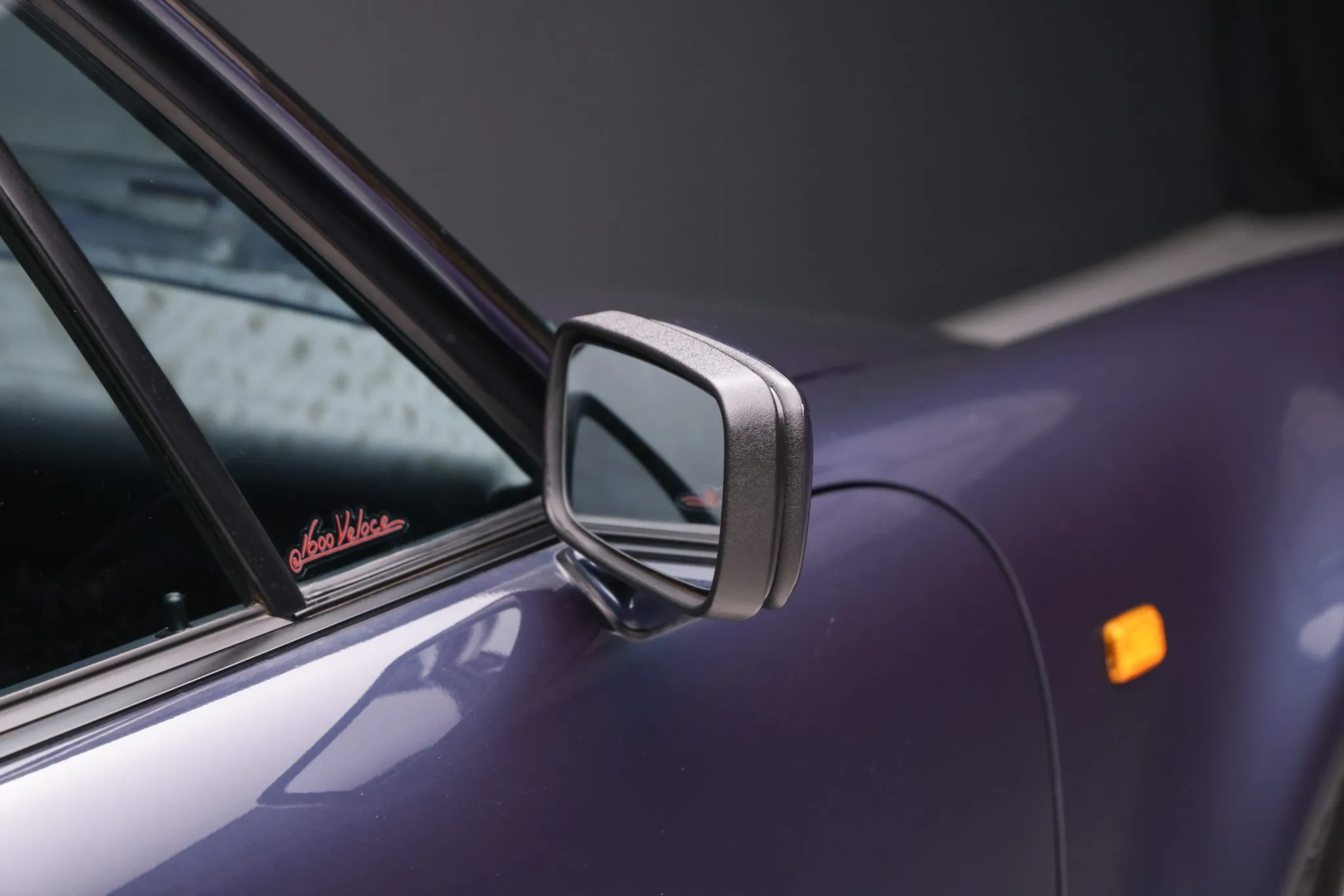 1986 Porsche 911 Turbo Coupe in Prussian Blue Metallic