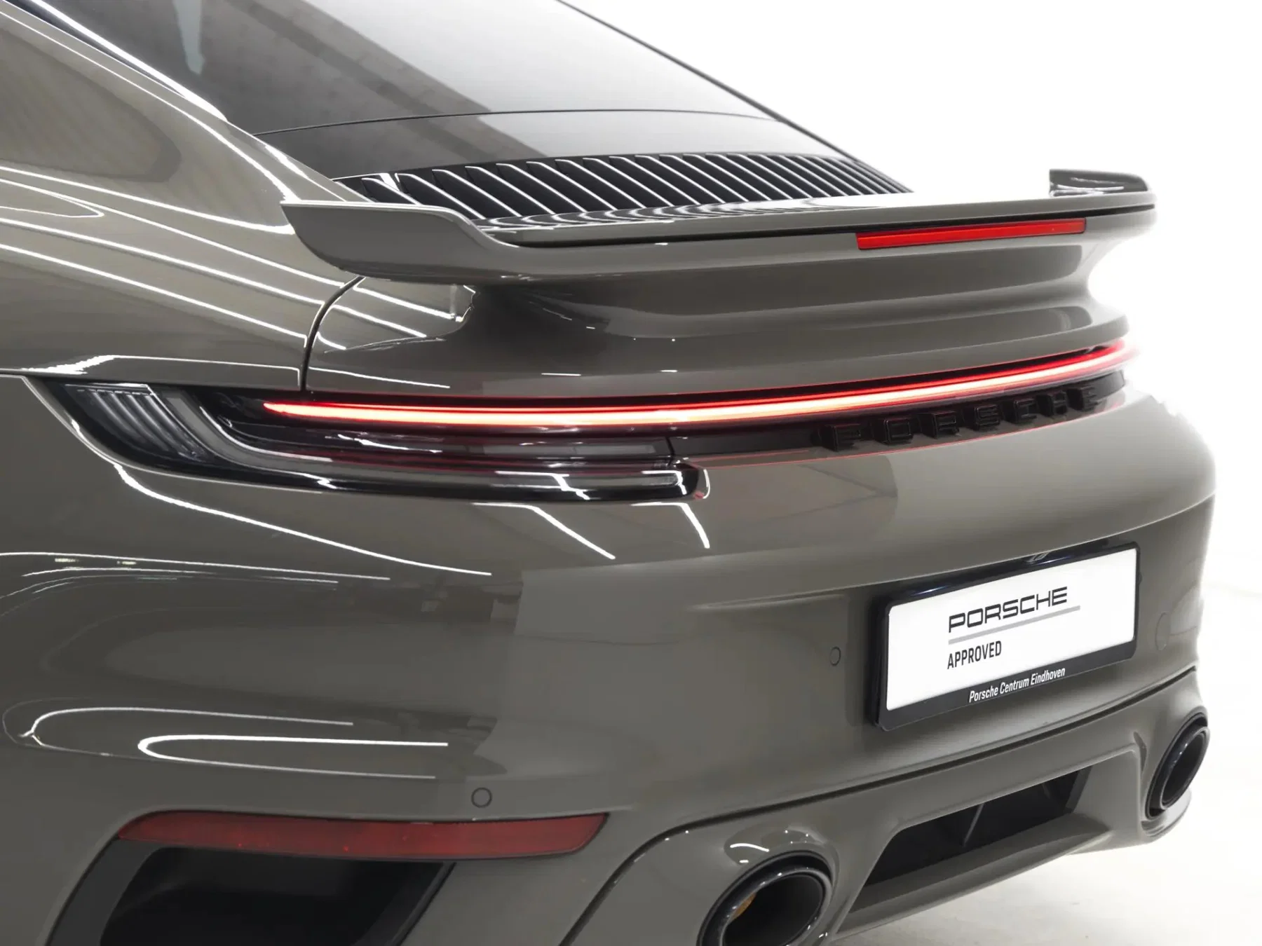 2023 Porsche 992 Turbo S in PTS Alex Grey