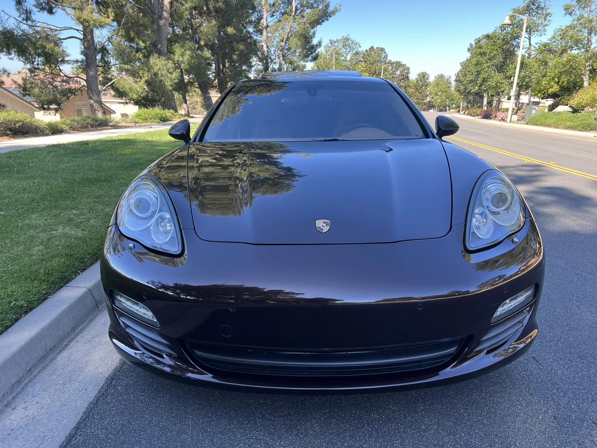 2011 Porsche Panamera S in Mahogany Metallic
