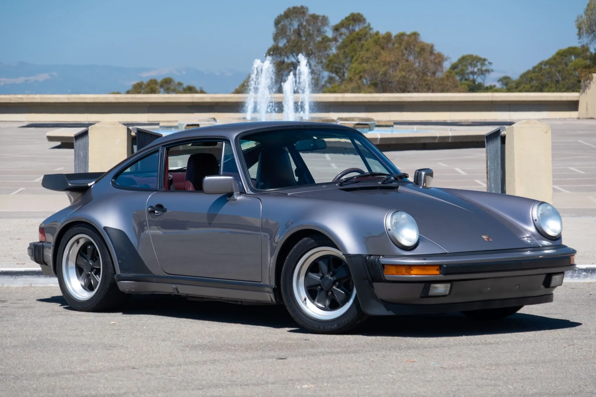 1987 Porsche 911 Turbo in Meteor Metallic
