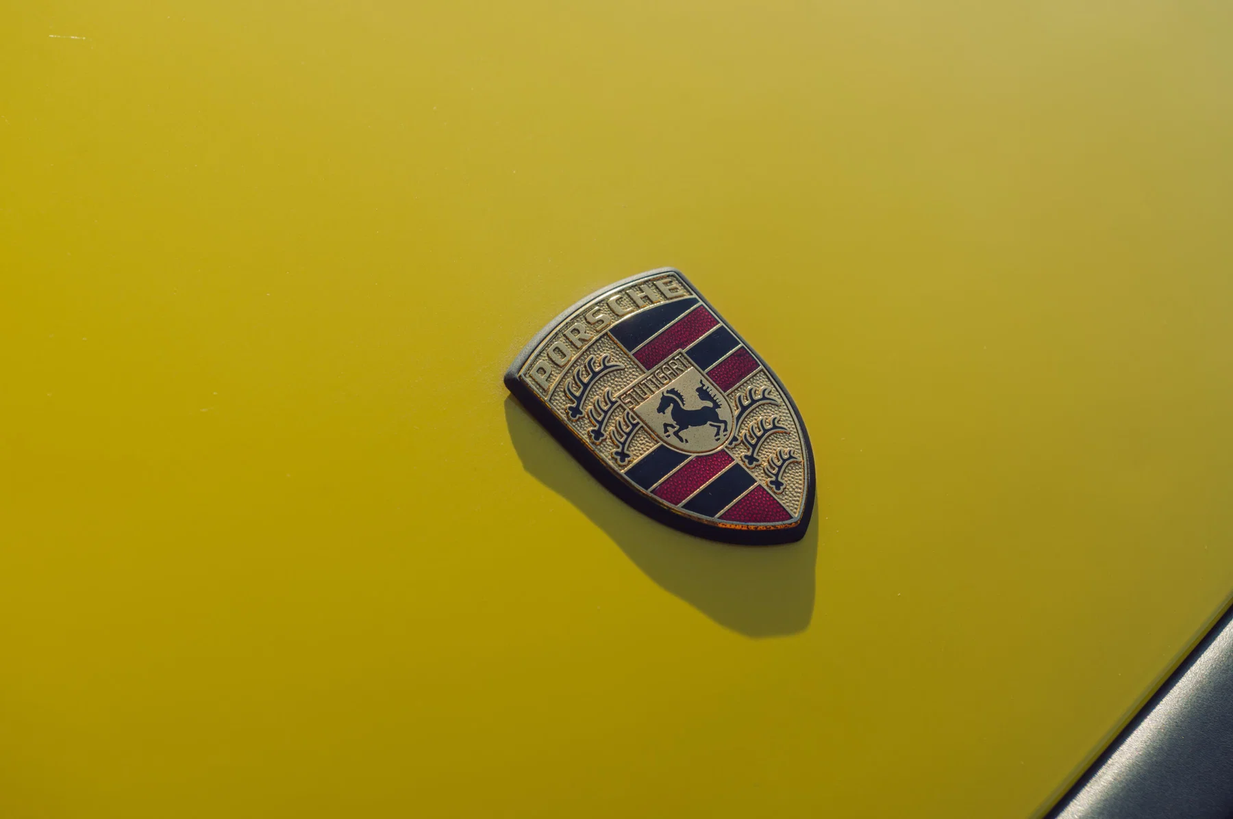 1993 Porsche 911 Turbo 3.6 in Cadmium Yellow