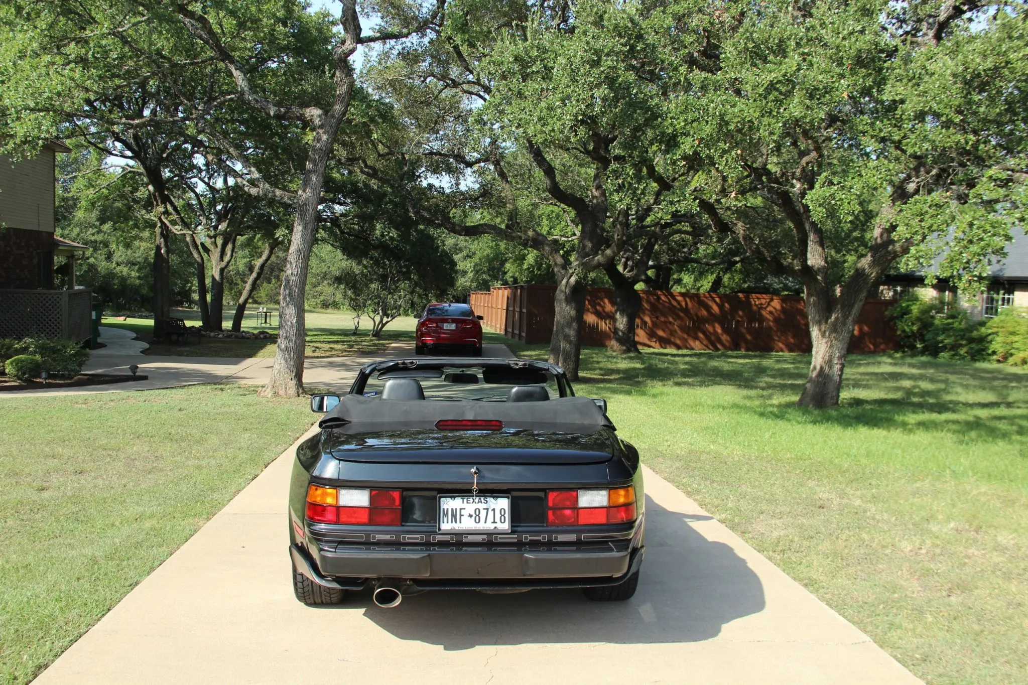 1990 Porsche 944 S2 Cabriolet in Panthero Metallic