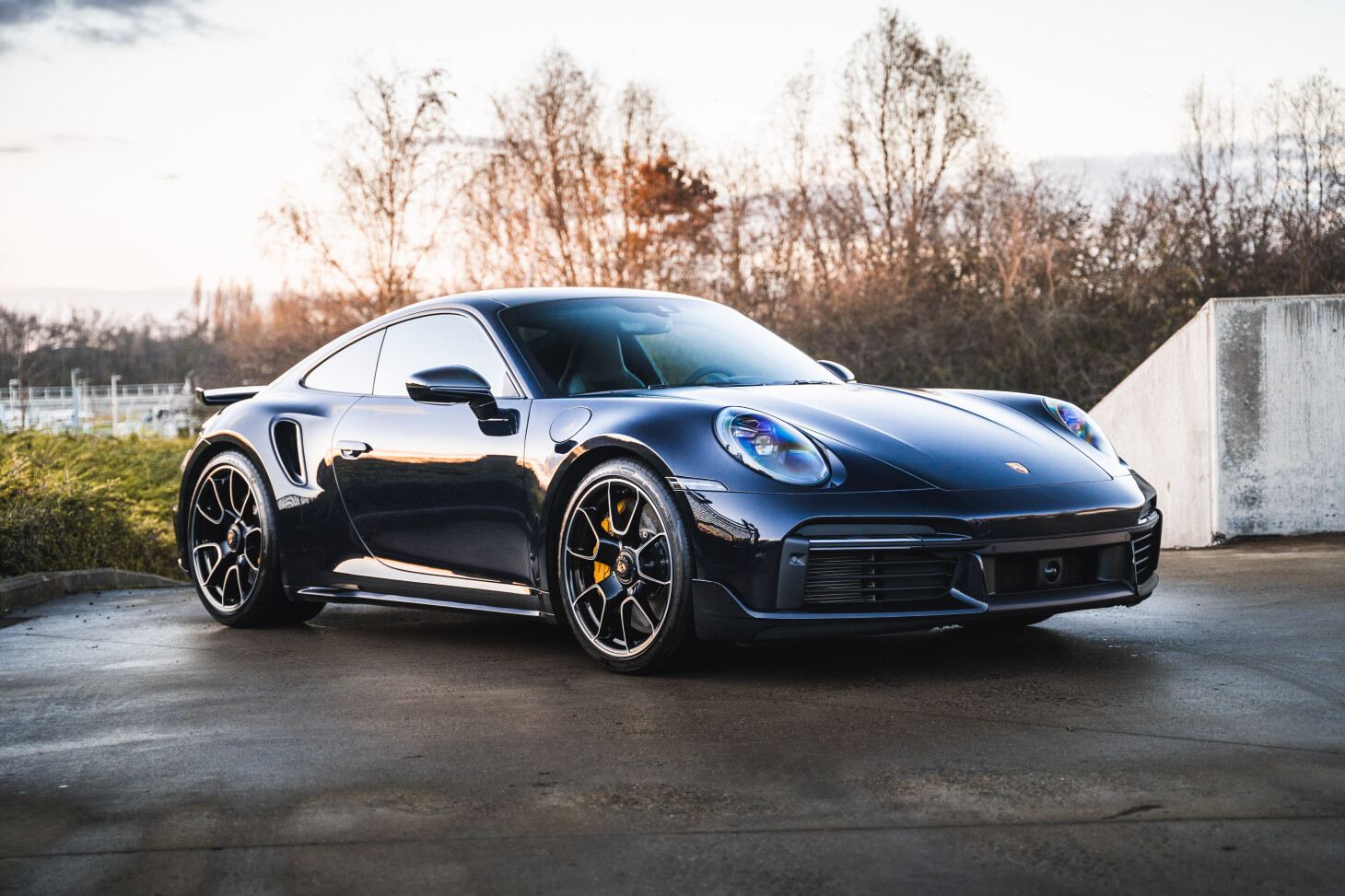2023 Porsche 911 Turbo S in X Blue