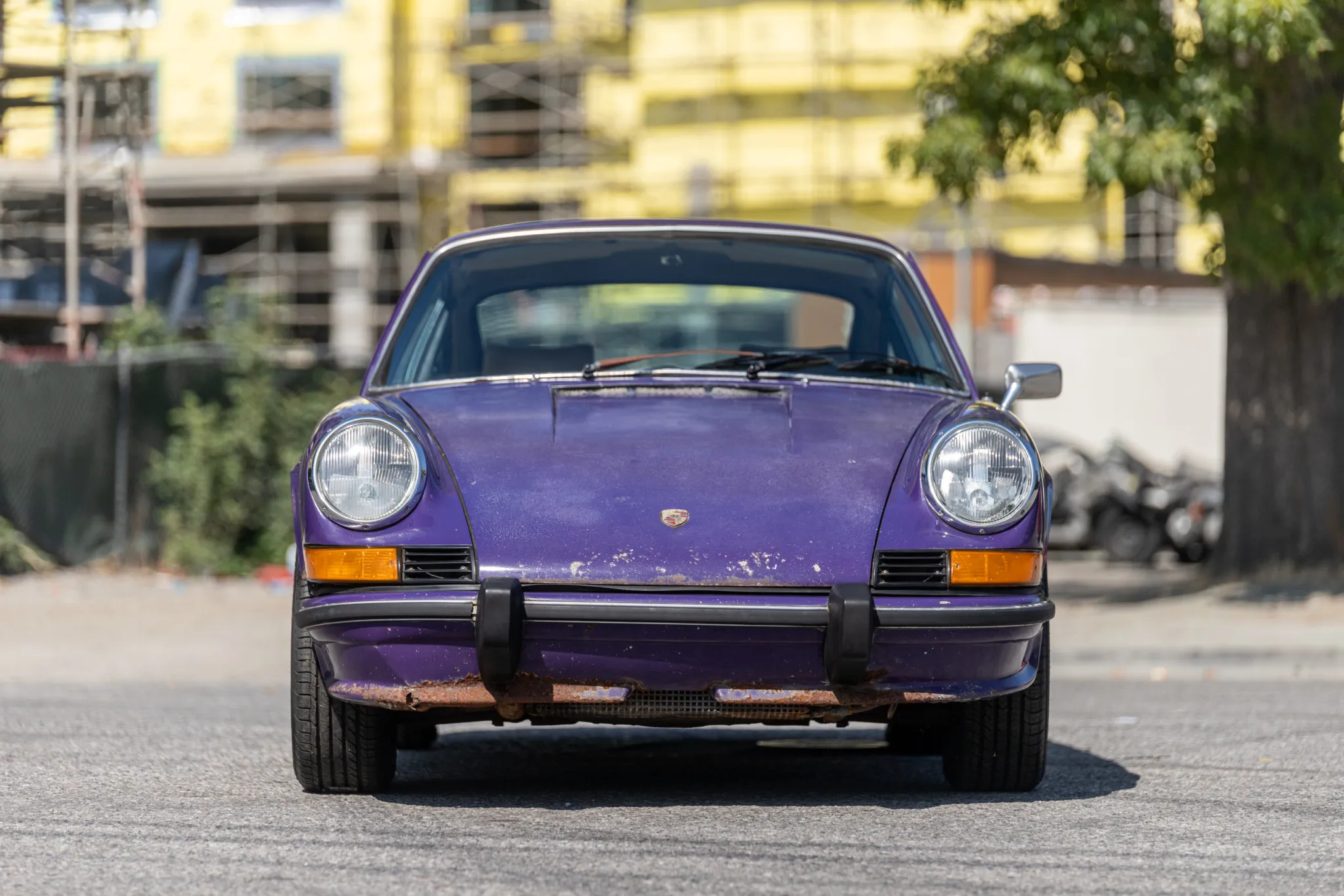 1973 Porsche 911S Coupe in Lilac