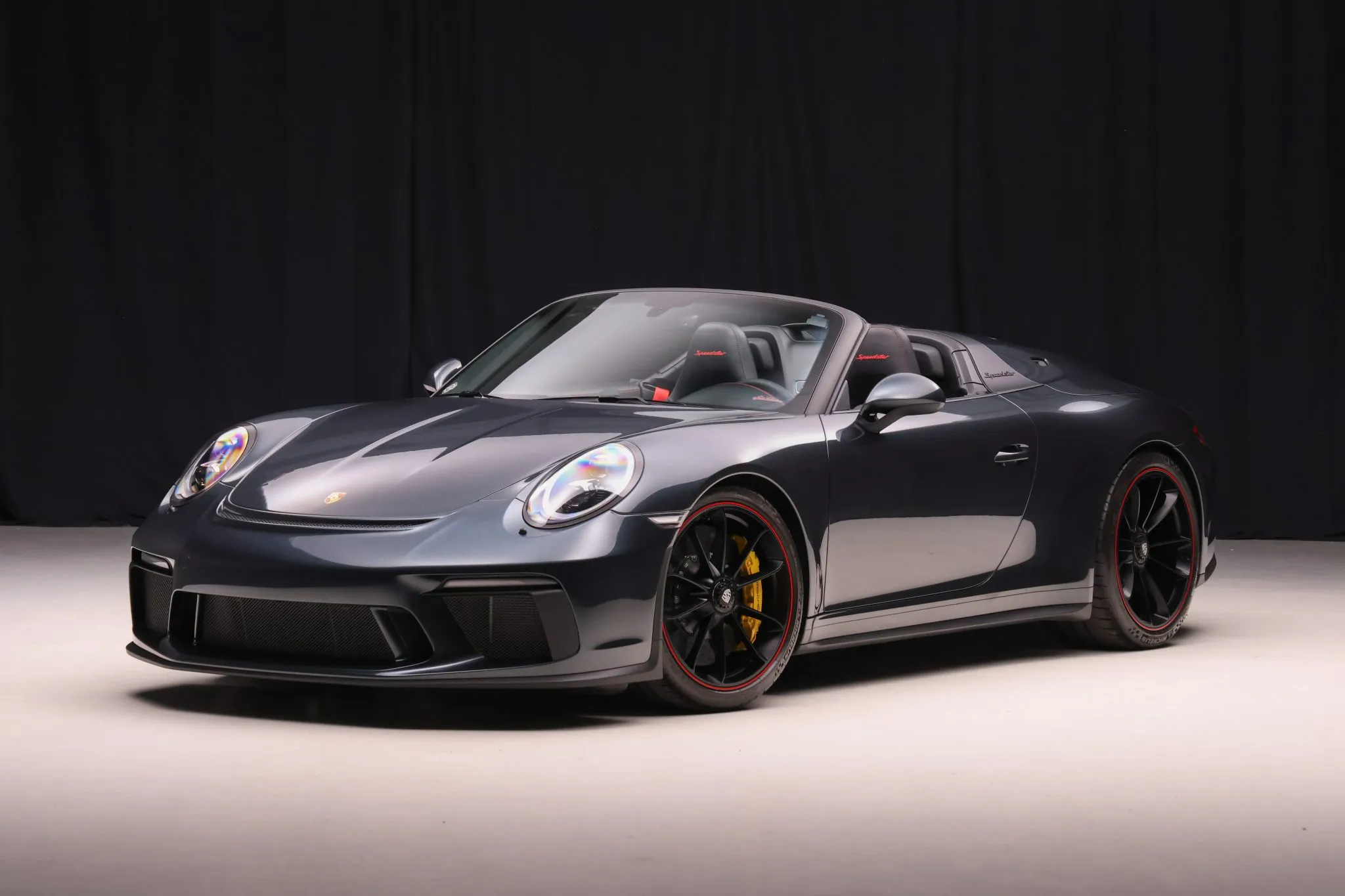 2019 Porsche 911 Speedster in Carbon Steel Grey Metallic