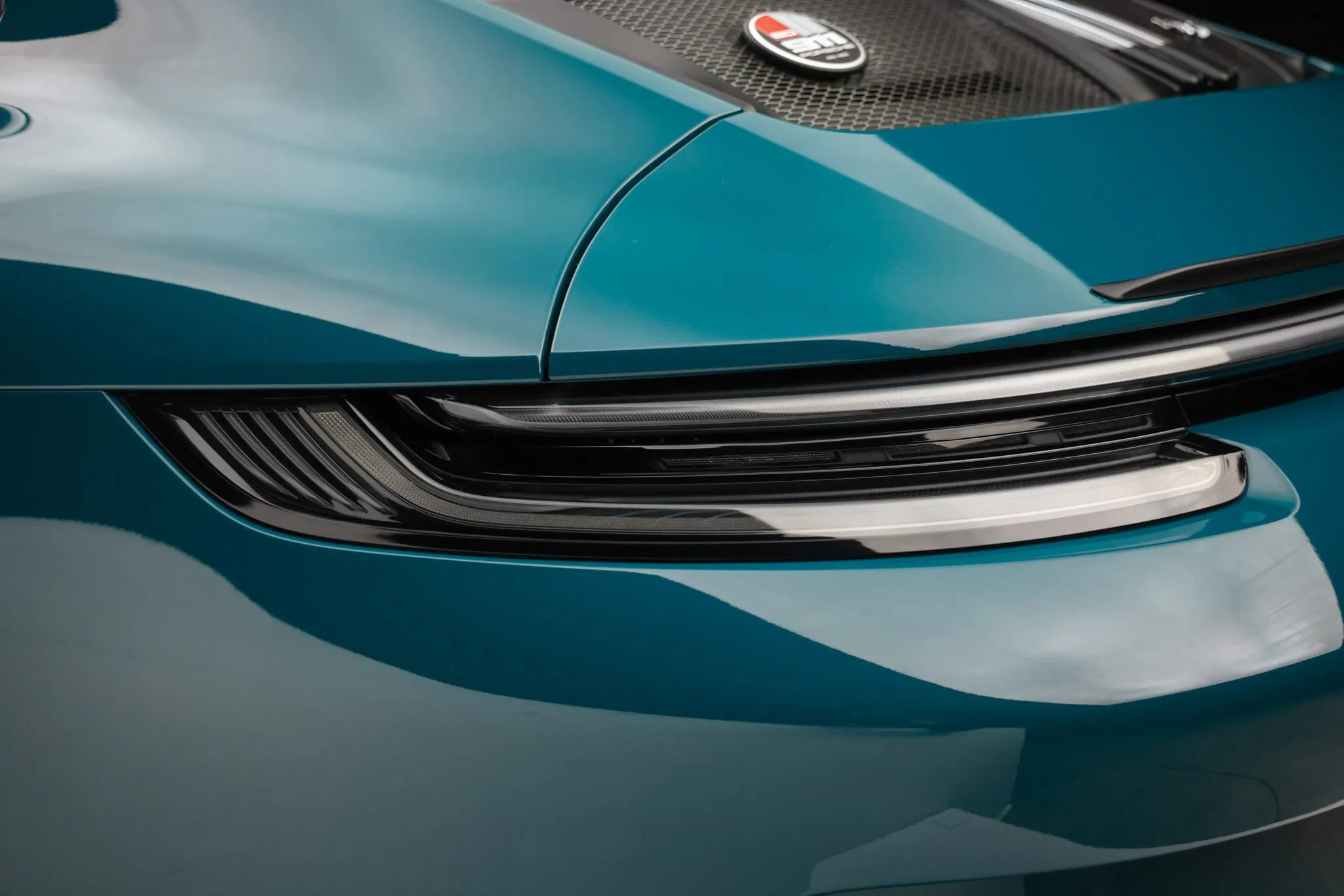 2024 Porsche 911 S/T in Fjord Green
