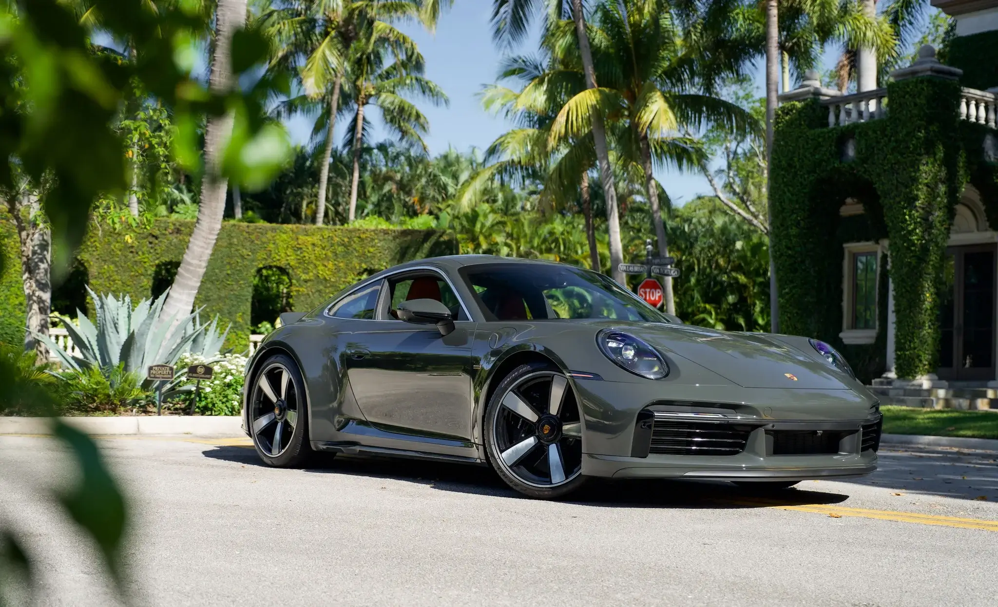 2023 Porsche 911 Sport Classic in Slate Grey