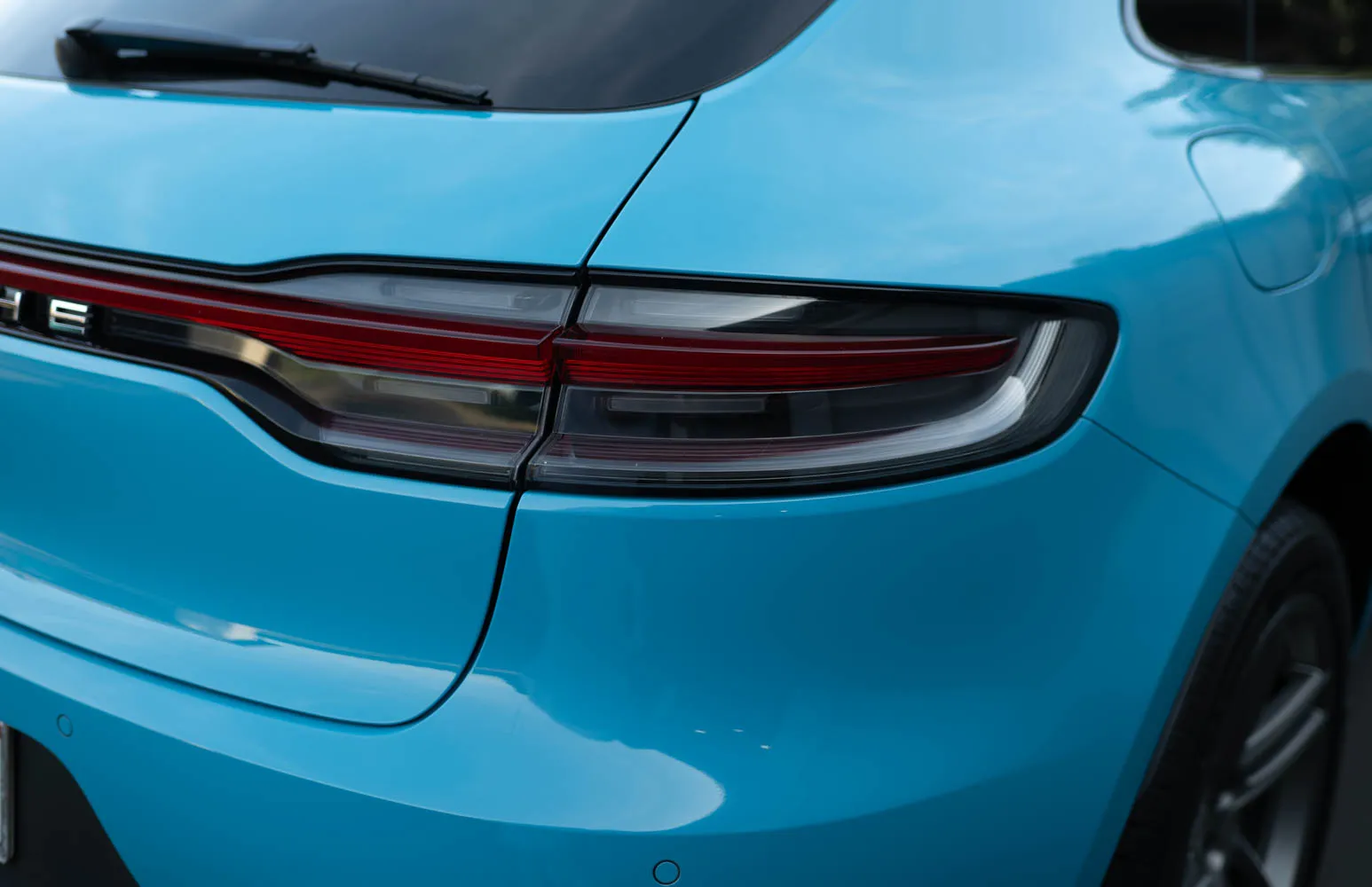 2020 Porsche Macan in Miami Blue