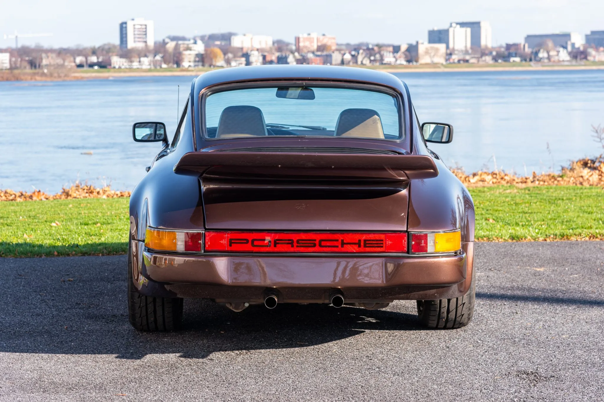 1982 Porsche 911SC Coupe in Rosewood Metallic