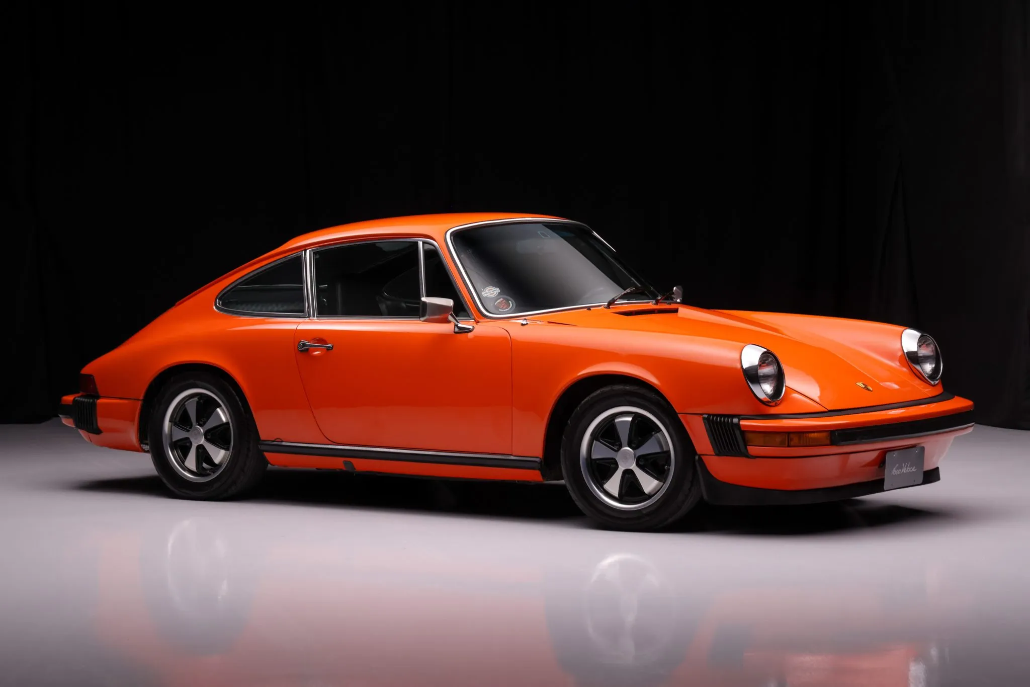 1976 Porsche 912E in Continental Orange