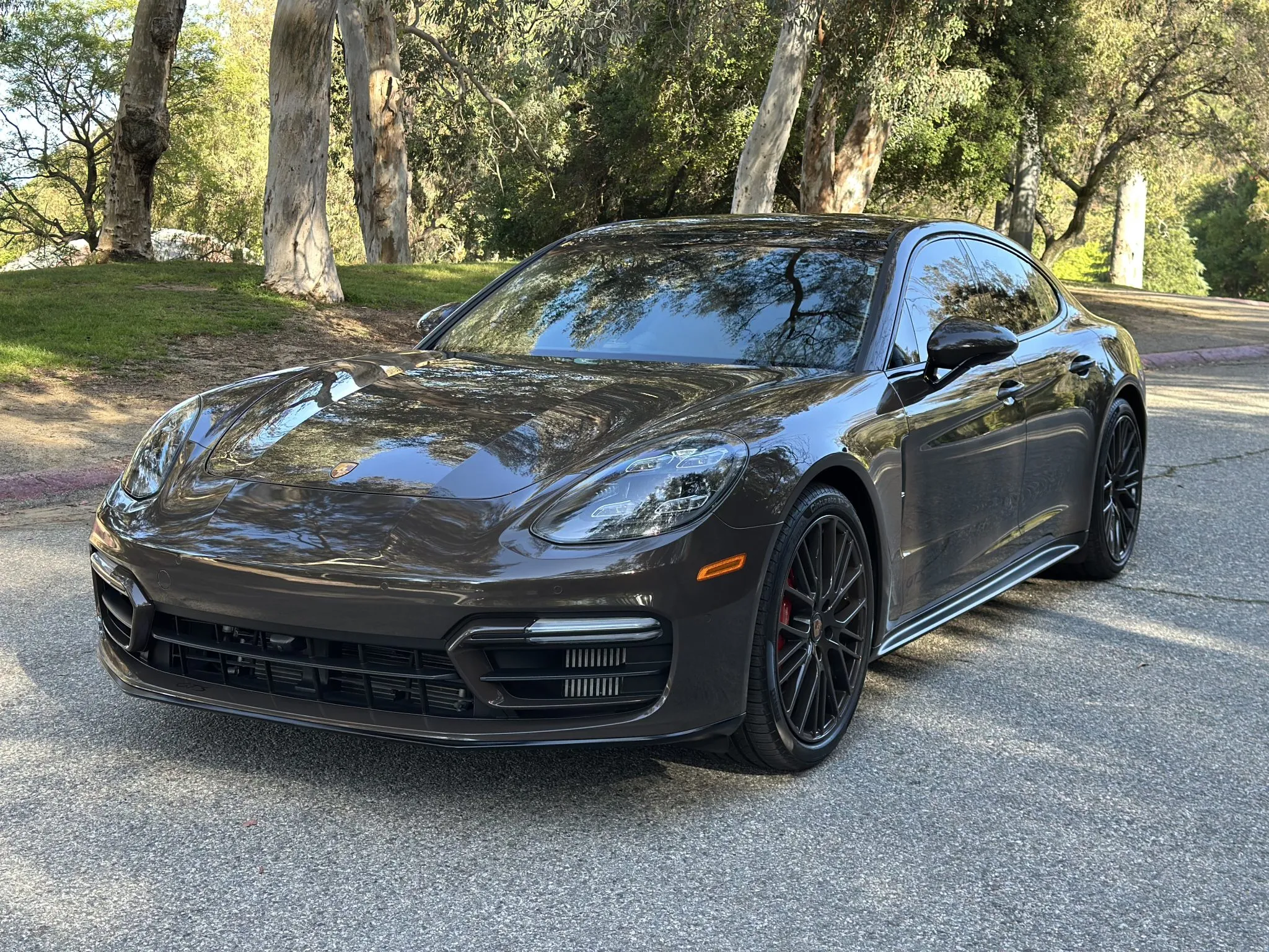 2021 Porsche Panamera GTS In Truffle Brown Metallic