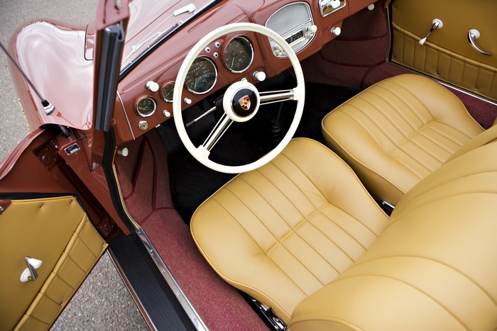 1955 Porsche 356 1500 In Terra Cotta