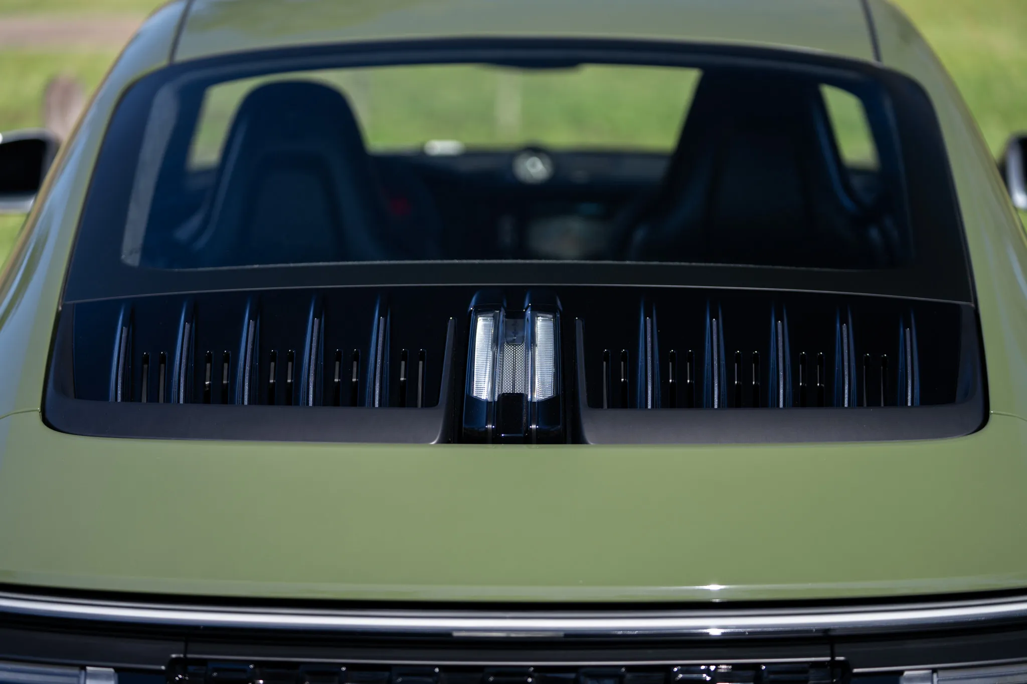 2026 Porsche 911 Carrera T Coupe 6-Speed in Nato Olive