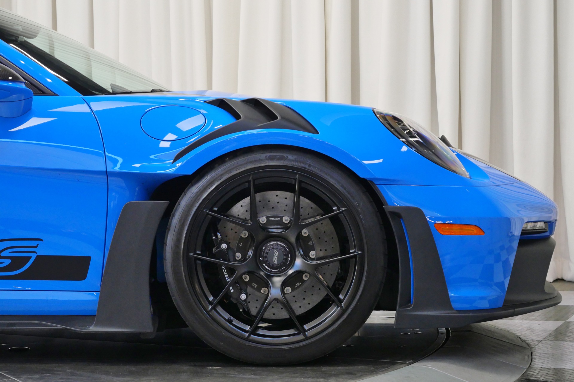 2024 Porsche 911 GT3 RS In Shark Blue