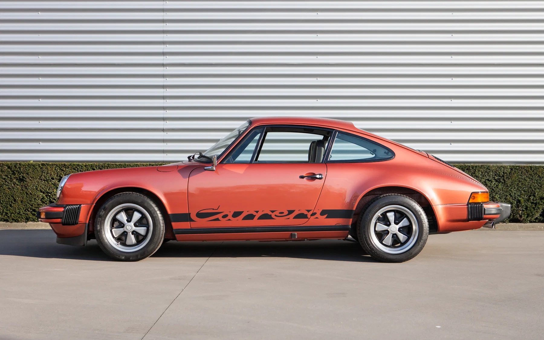 1974 Porsche 911 Carrera 2,7 in Salmon Metallic