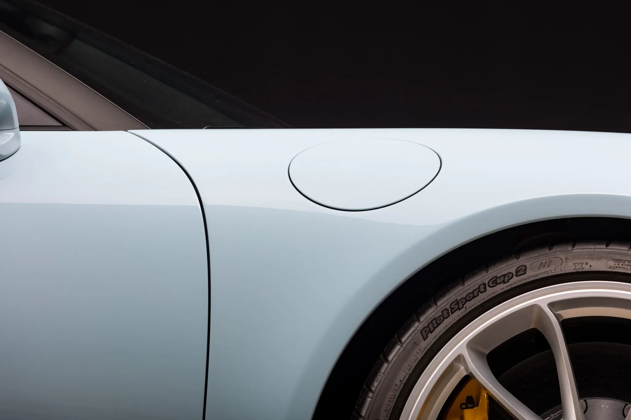 2019 Porsche 911 Speedster in Meissen Blue