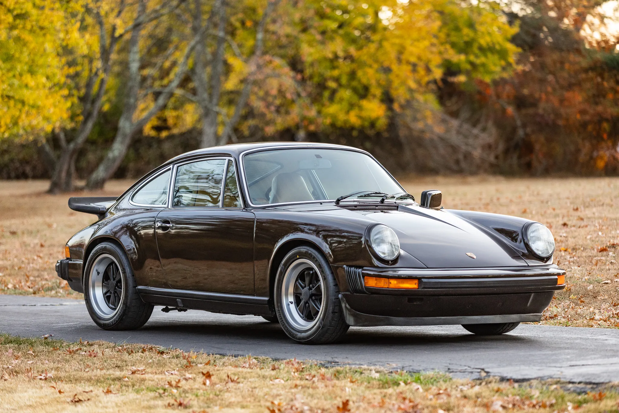 1978 Porsche 911SC Coupe in Mocha Black