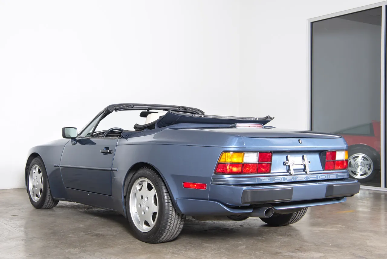 1990 Porsche 944 S2 Cabriolet in Dove Blue Metallic
