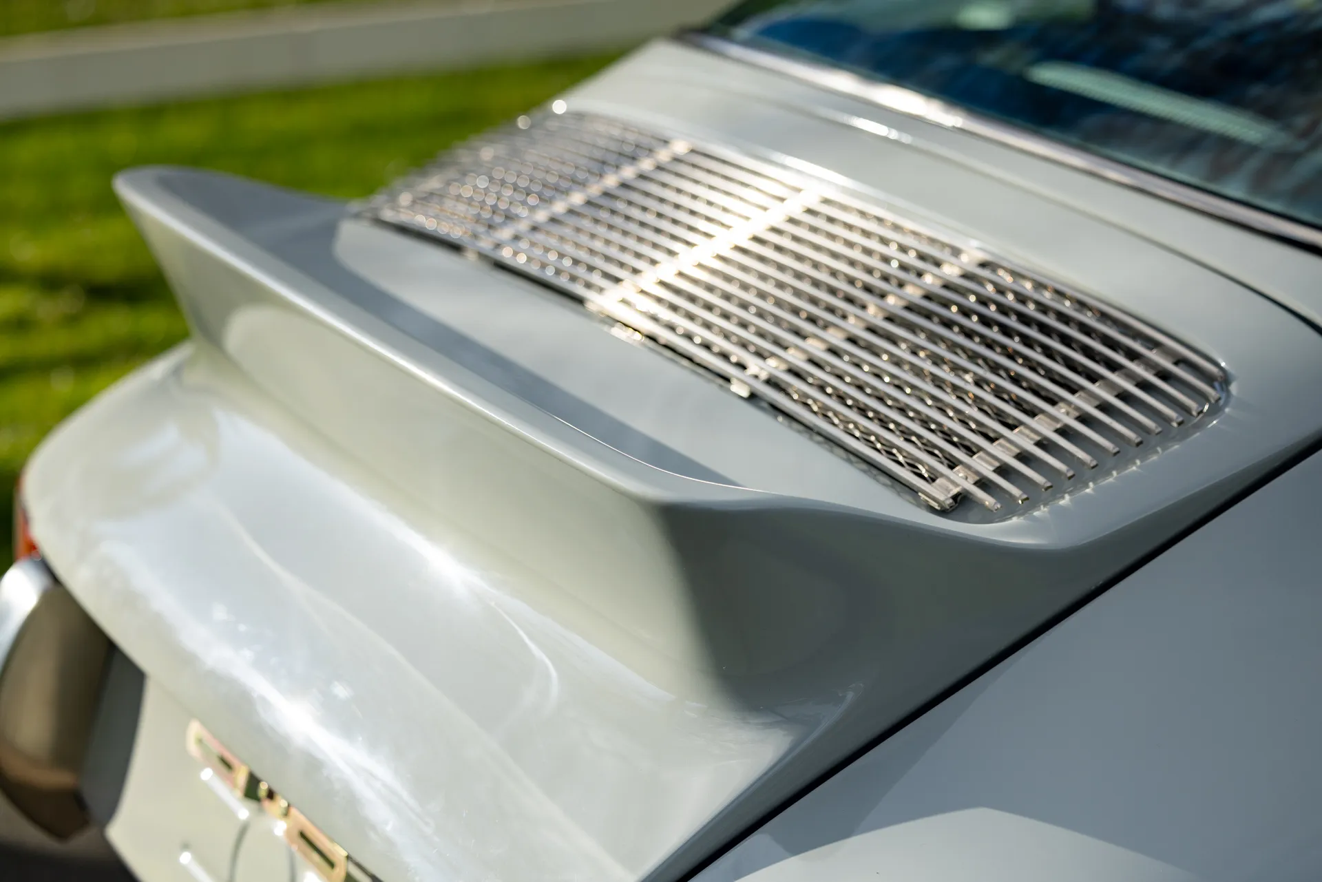 1987 Porsche 911 Carrera Targa 3.8L G50 in Dolphin Grey