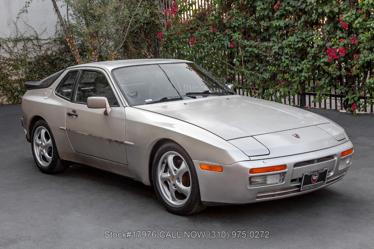 1987 Porsche 944 Turbo 5-Speed In Zermatt Silver Metallic