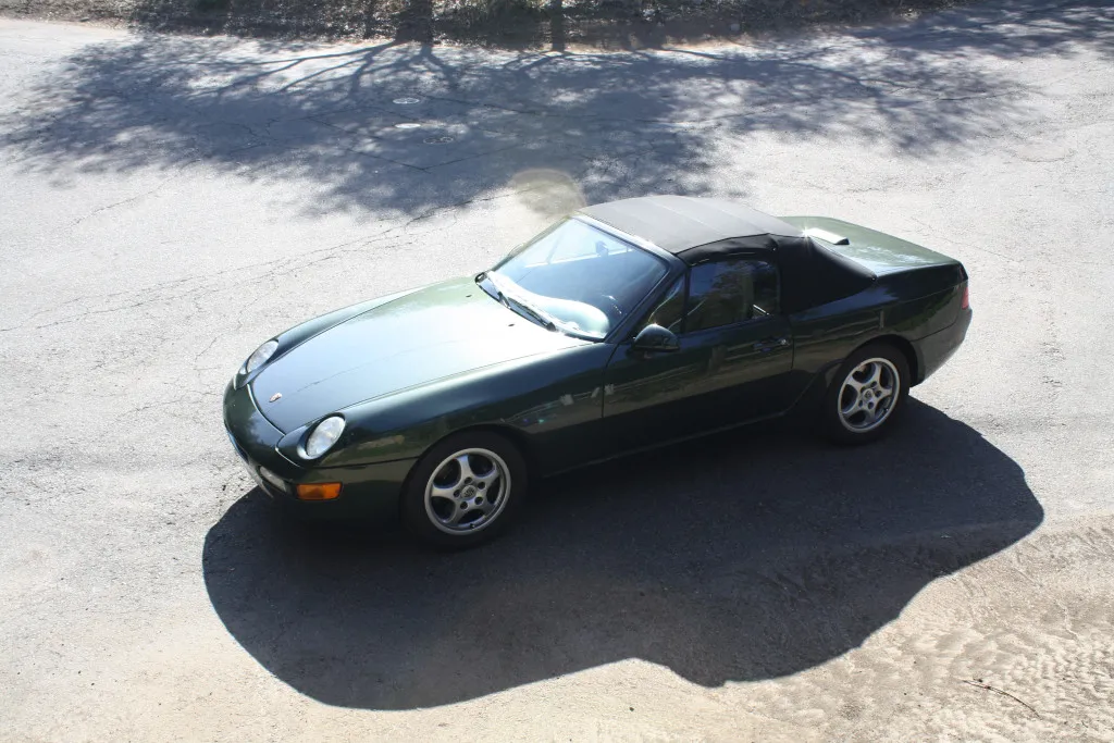 1993 Porsche 968 Cabriolet in Oak Green Metallic