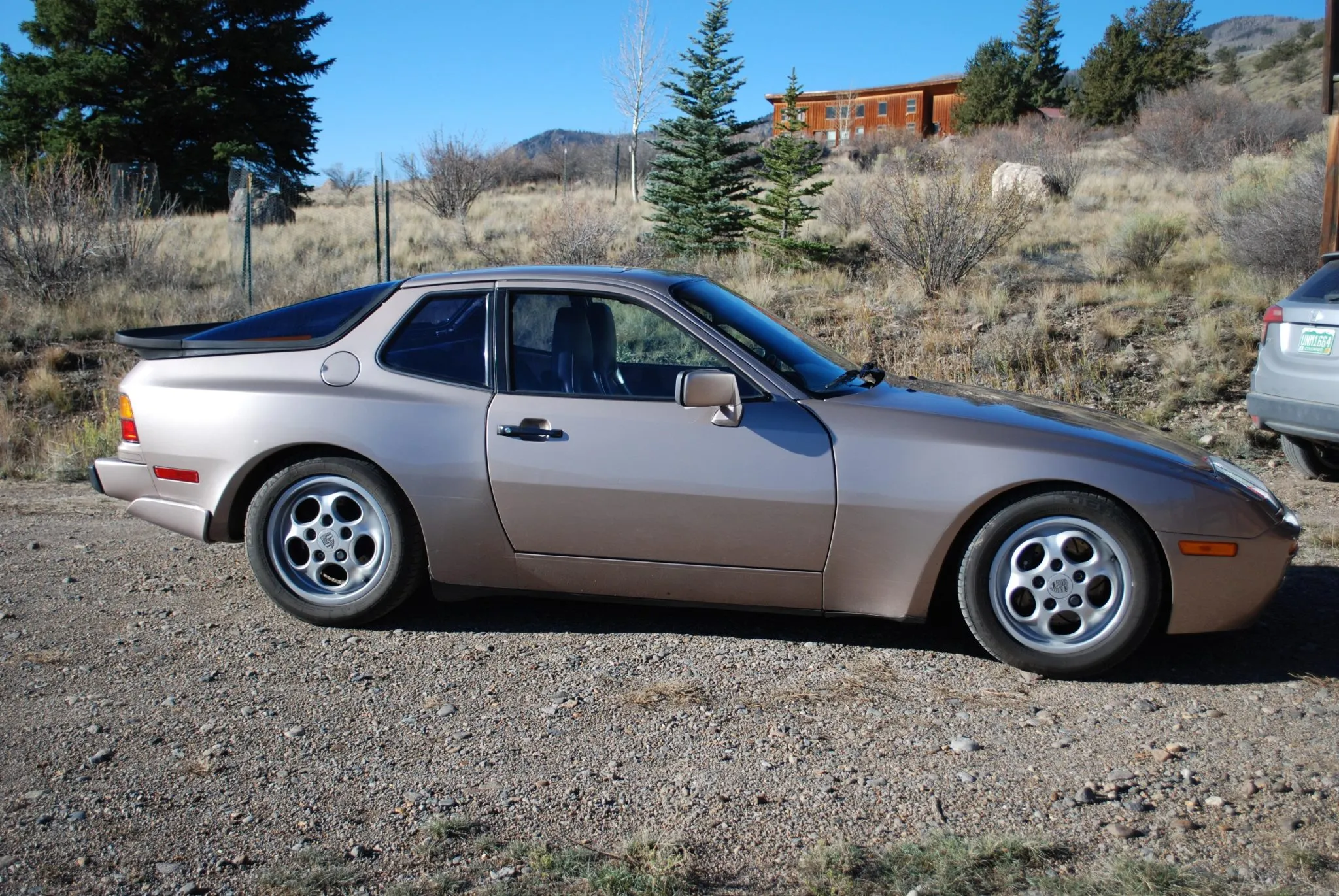 1987 Porsche 944 Turbo in Flamingo Metallic