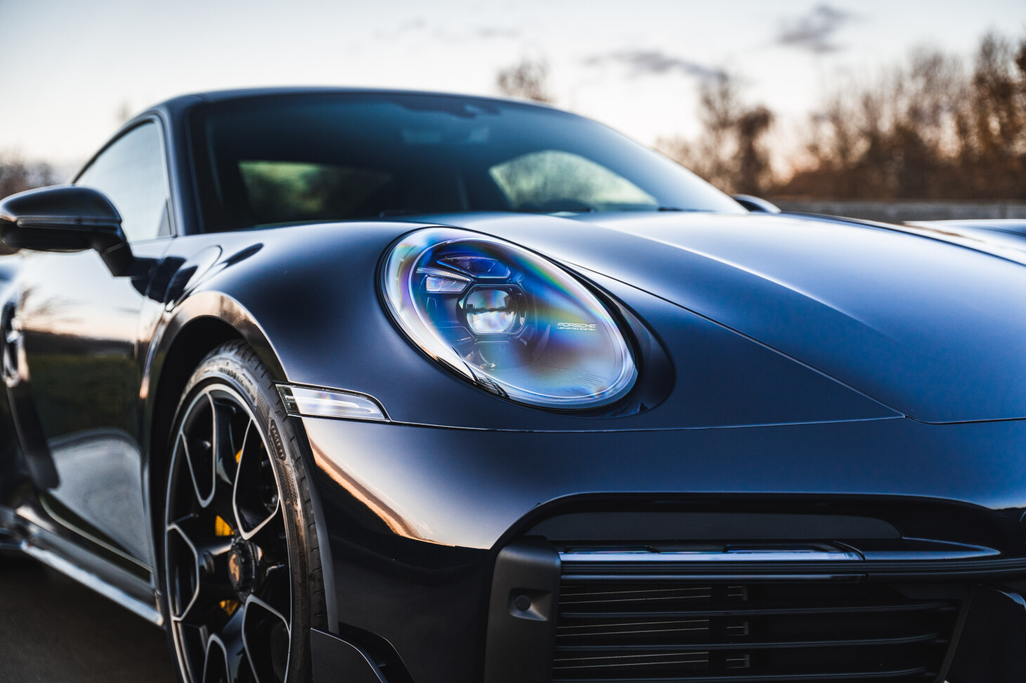 2023 Porsche 911 Turbo S in X Blue