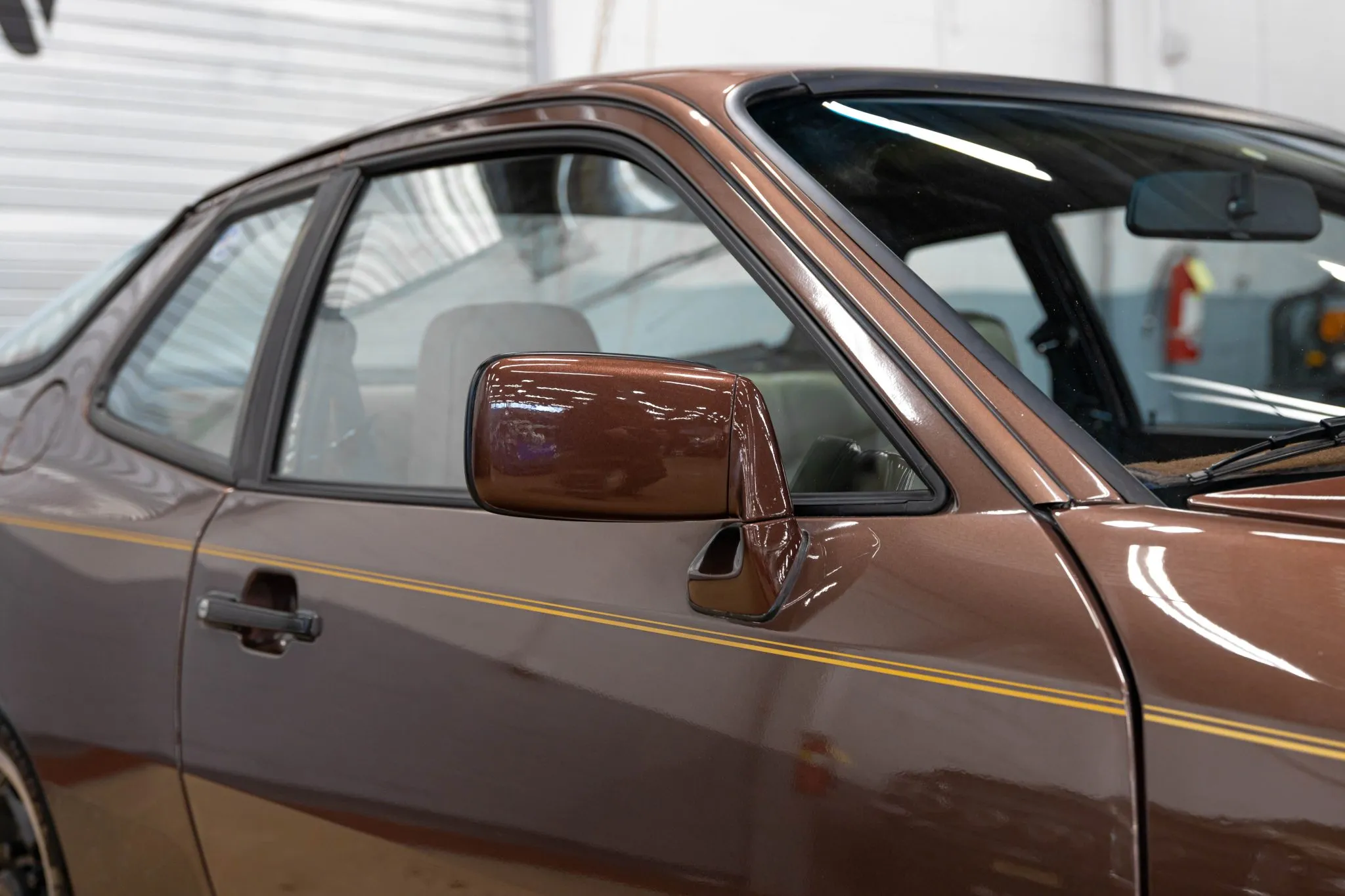 1985 Porsche 944 in Mahogany Brown Metallic