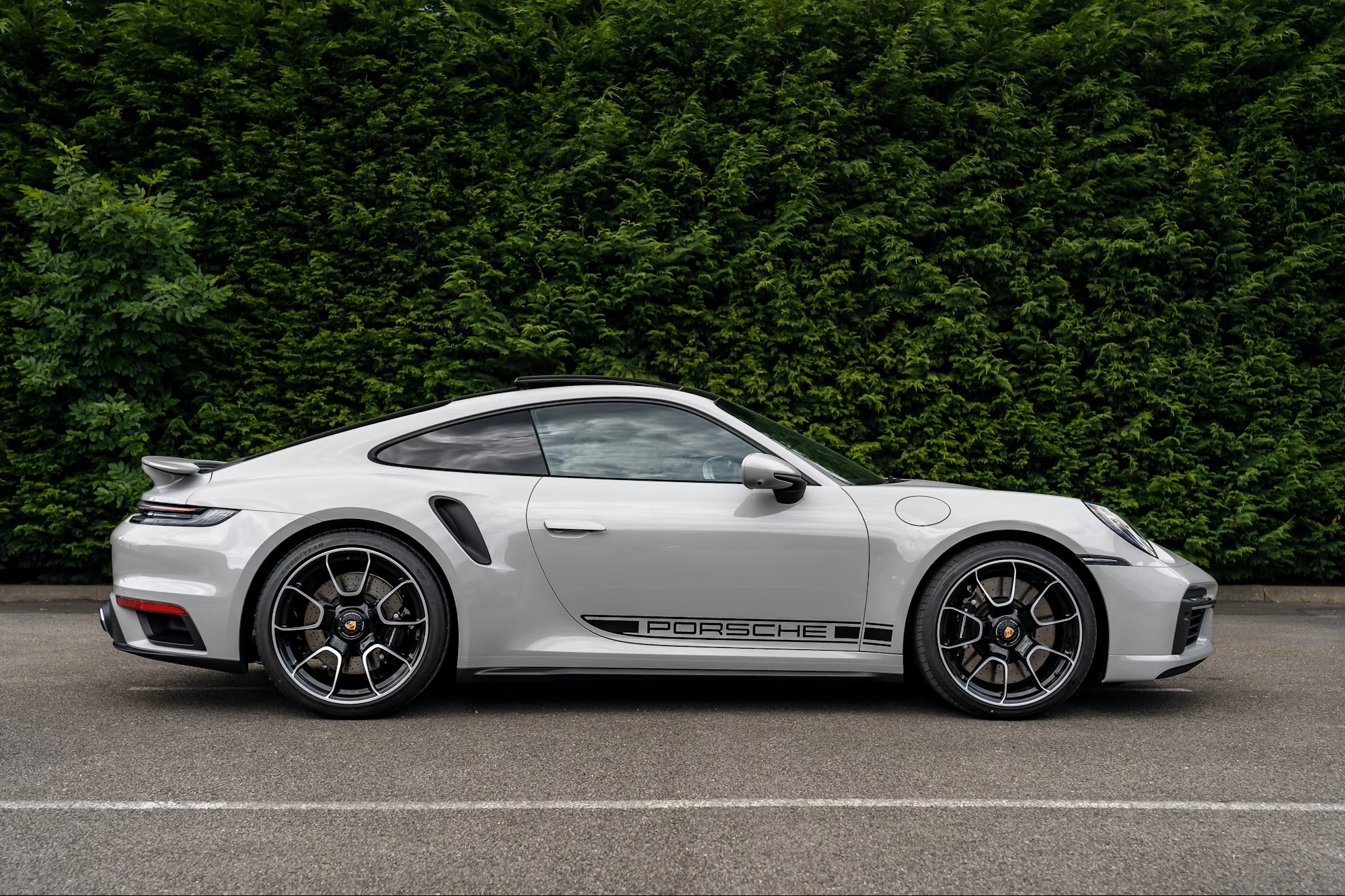 2023 Porsche 911 Turbo in Crayon