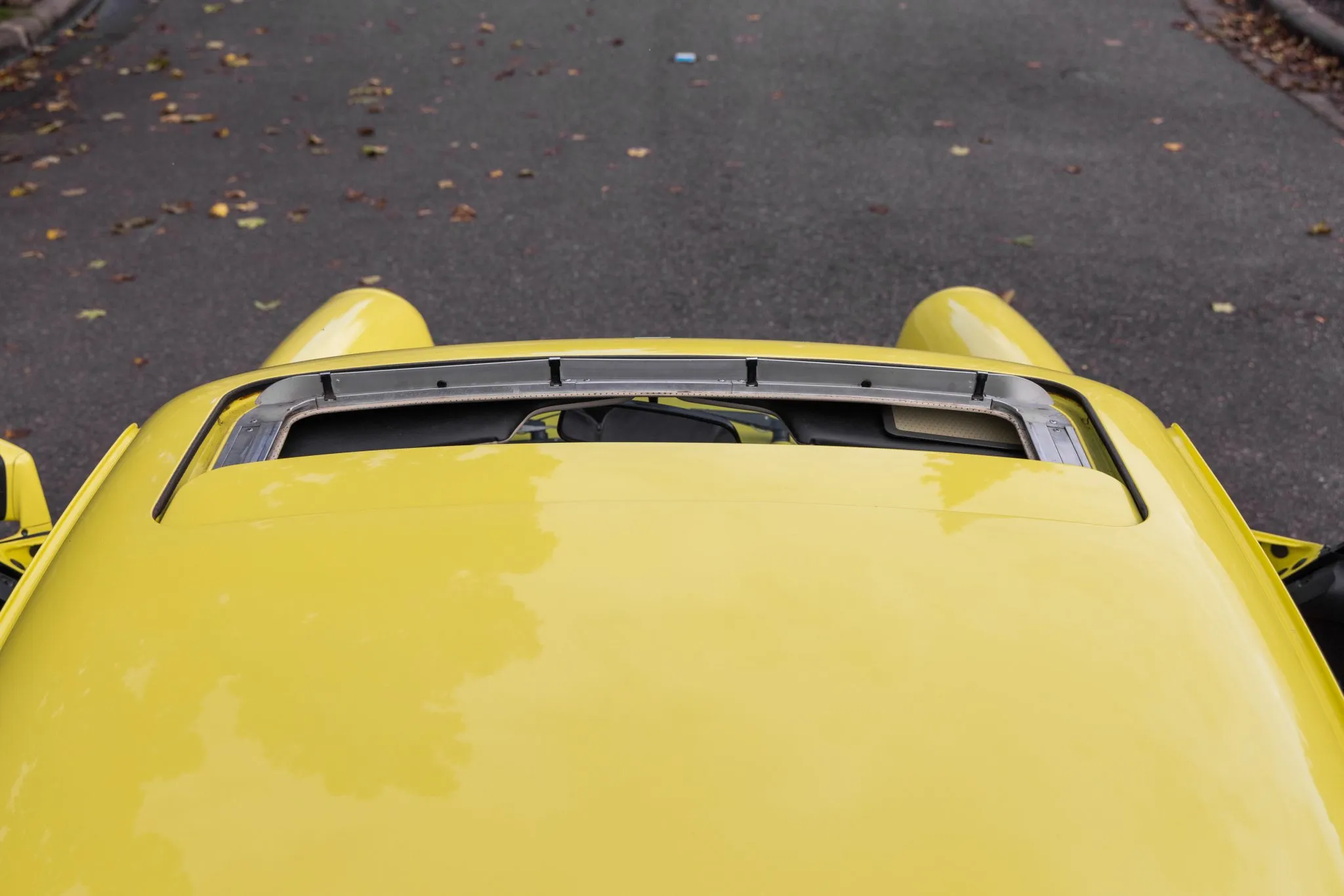 1977 Porsche 911S Coupe in Light Yellow