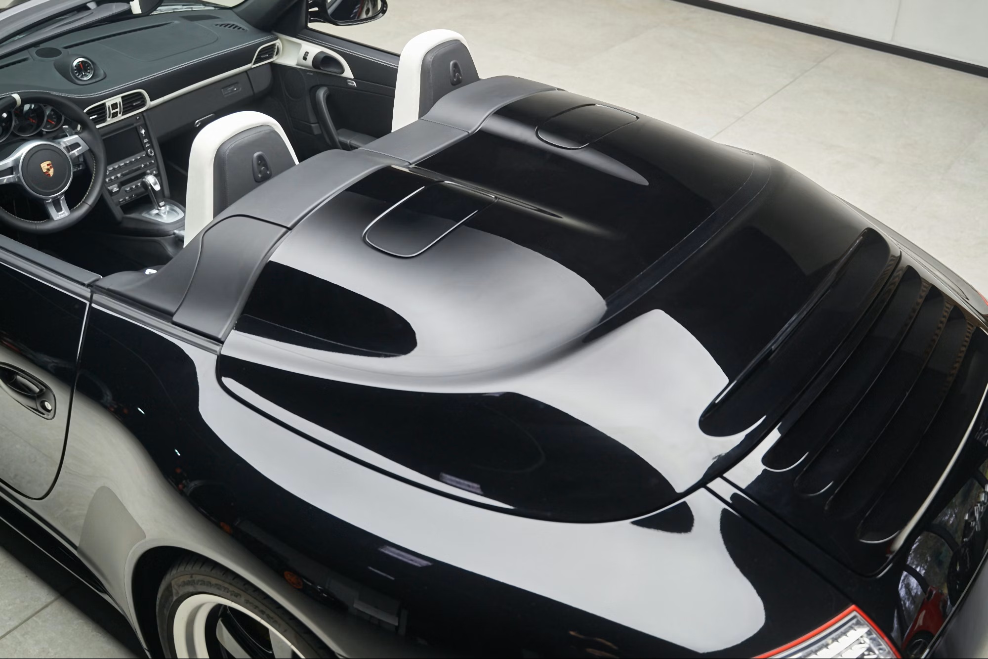 2011 Porsche 911 Speedster in Black