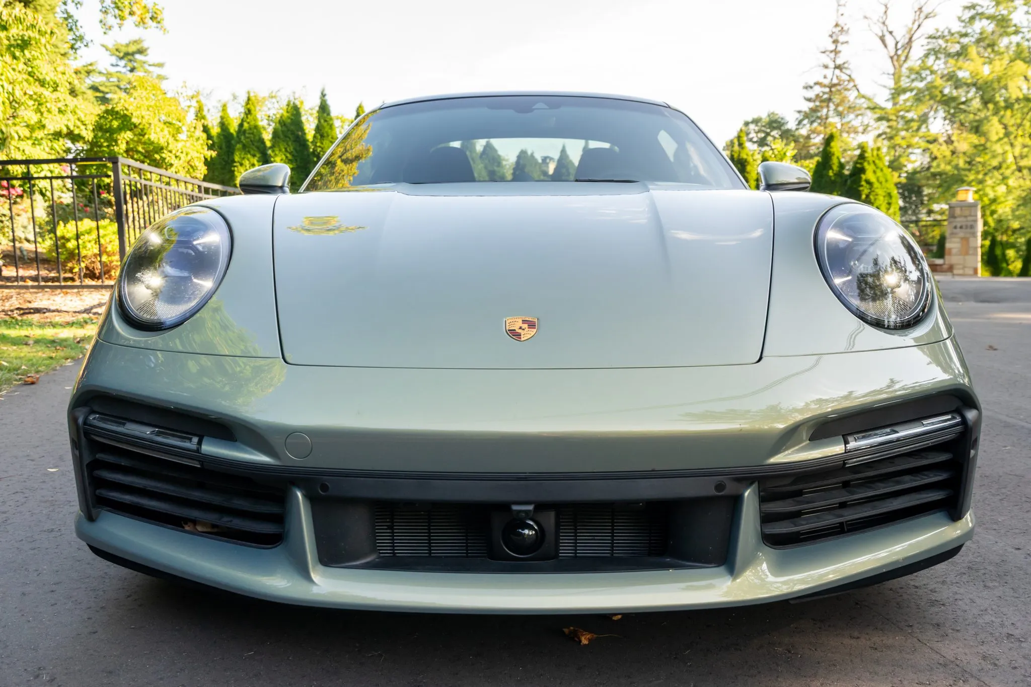 2021 Porsche 911 Turbo S Coupe In Urban Bamboo ChromaFlair