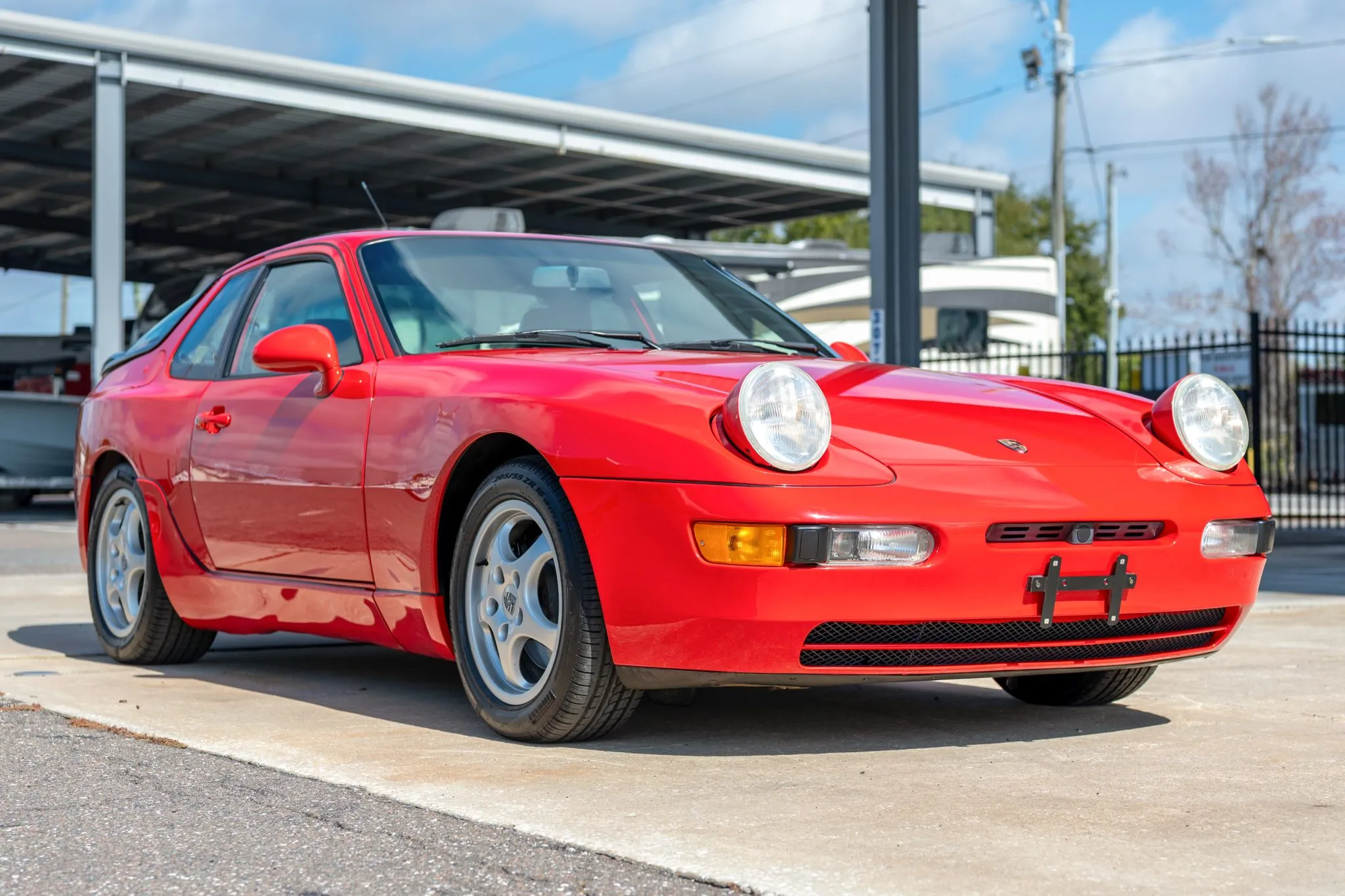 1993 Porsche 968 Coupe in Guards Red