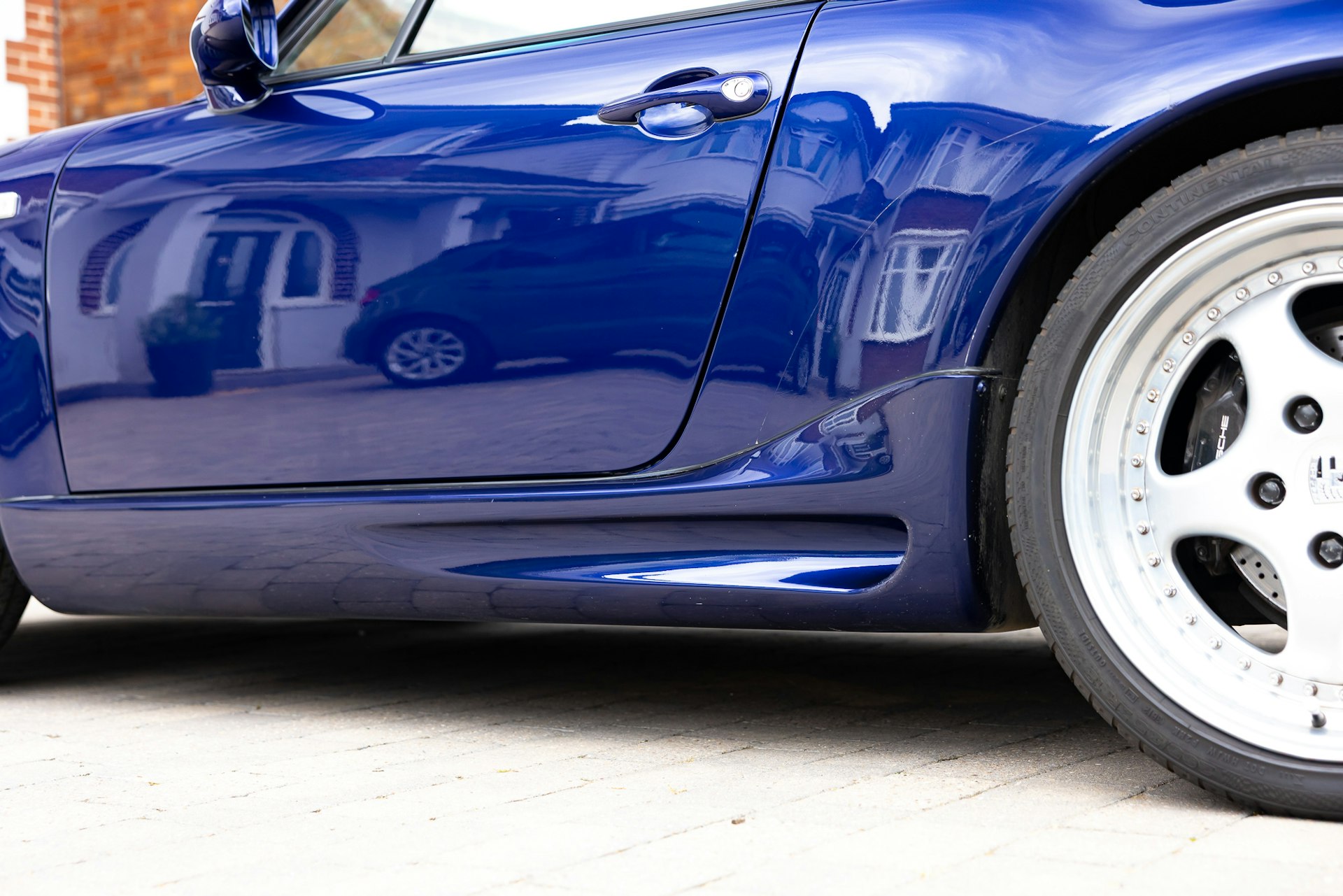 1995 Porsche 911 Carrera Cabriolet in Iris Blue Metallic