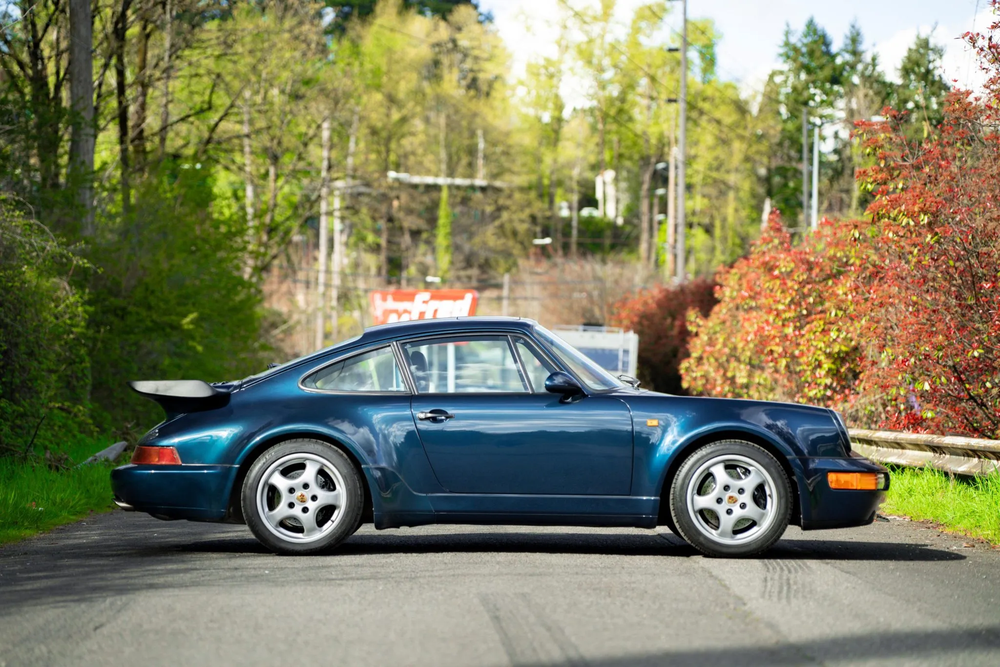 1991 Porsche 911 Turbo in Amazonas Green Metallic