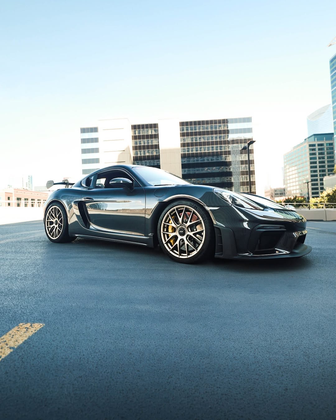 2024 Porsche 718 Cayman GT4 RS Grigio Granito Metallic