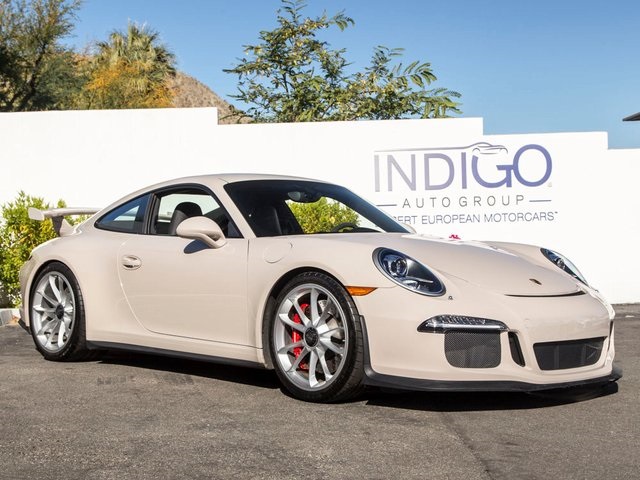 2015 Porsche 911 GT3 Coupe in Pearl Grey