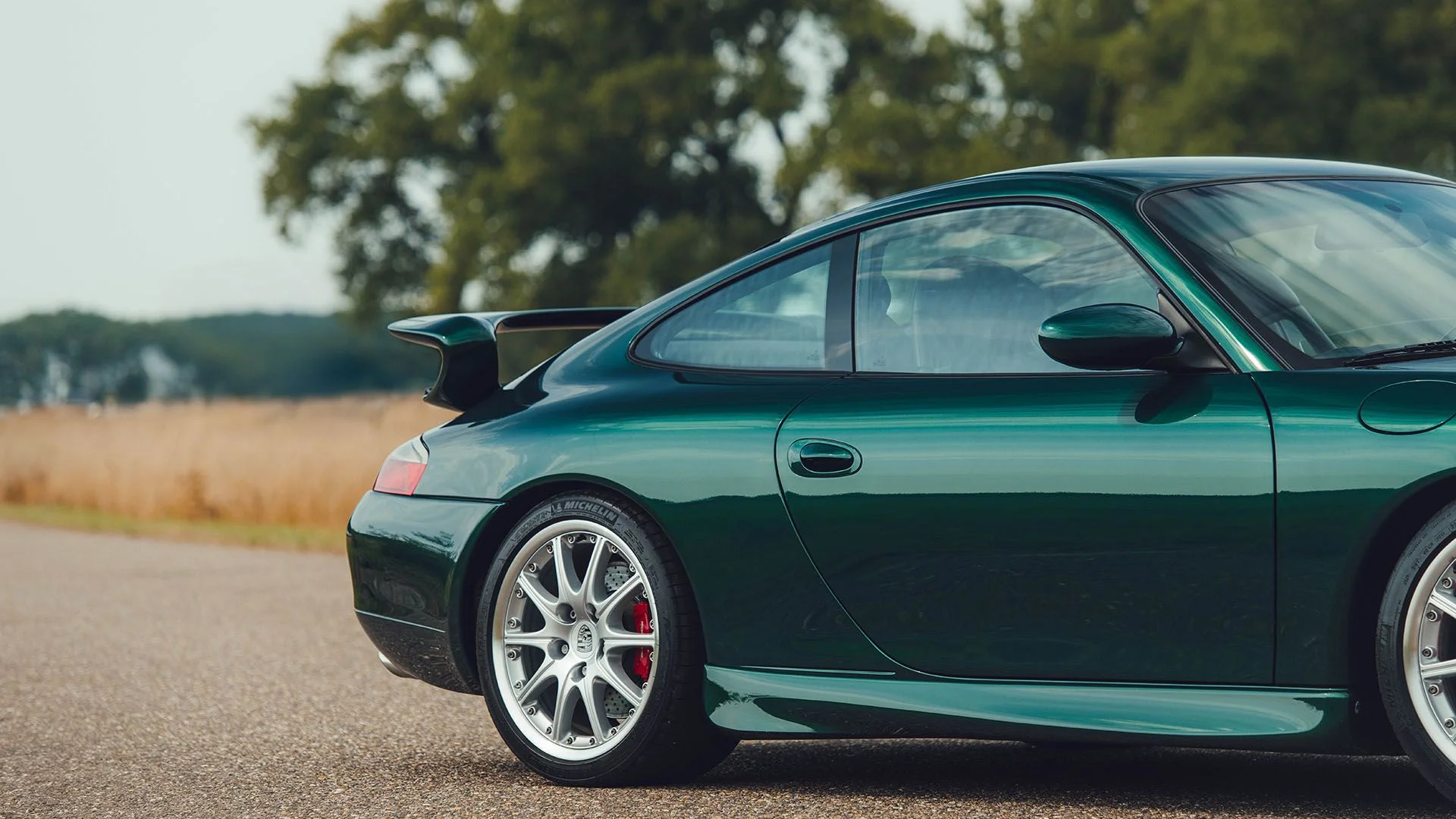 2001 Porsche 911 GT3 in Rainforest (Jungle) Green Metallic