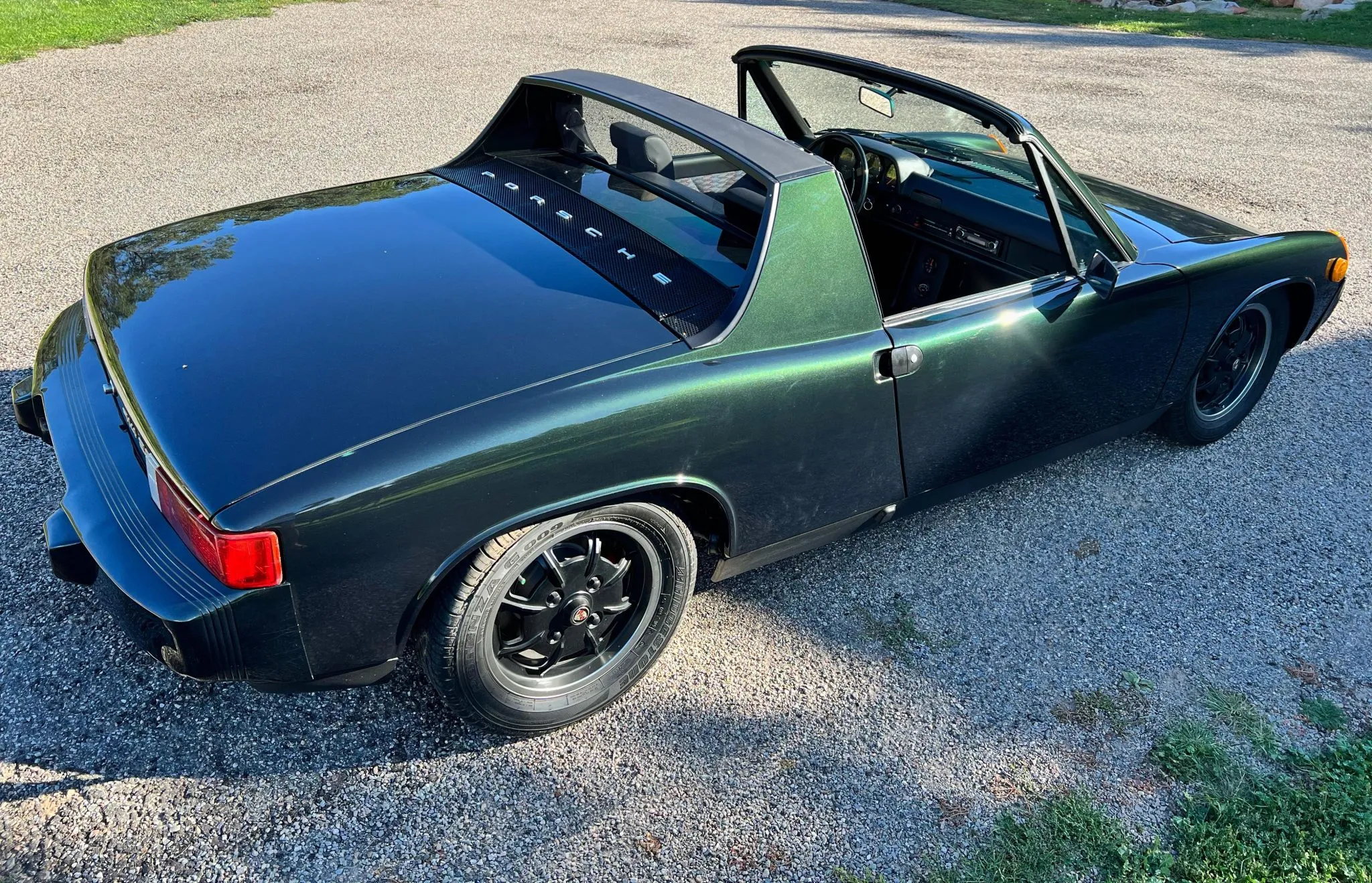 1975 Porsche 914 2.0 in Metallic Dark Green
