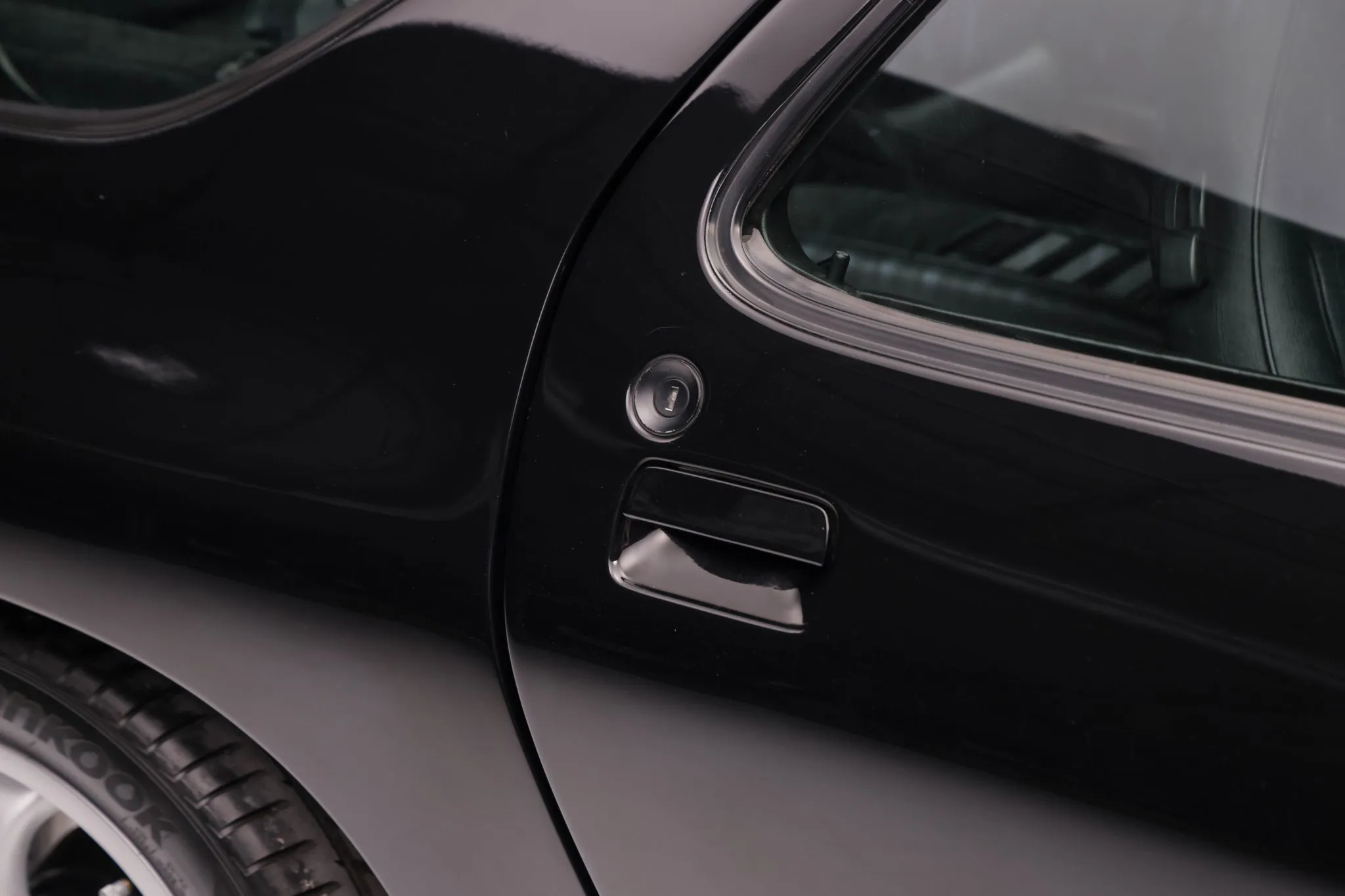 1993 Porsche 928 GTS in Black