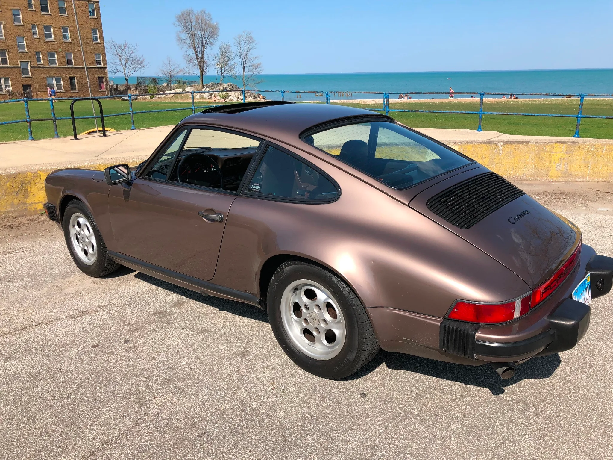 1984 Porsche 911 Carrera Coupe in Quartz Grey Metallic