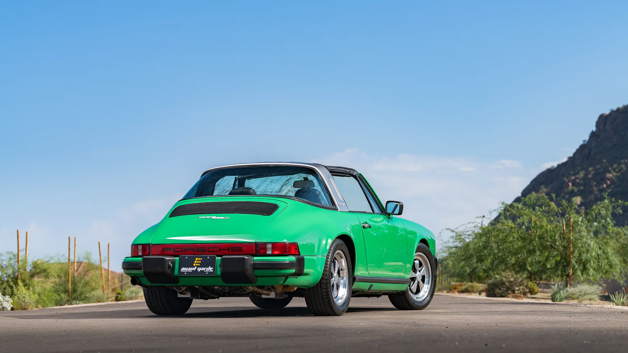 1978 Porsche 911SC Targa Twin-Plug 3.4L in Fern Green