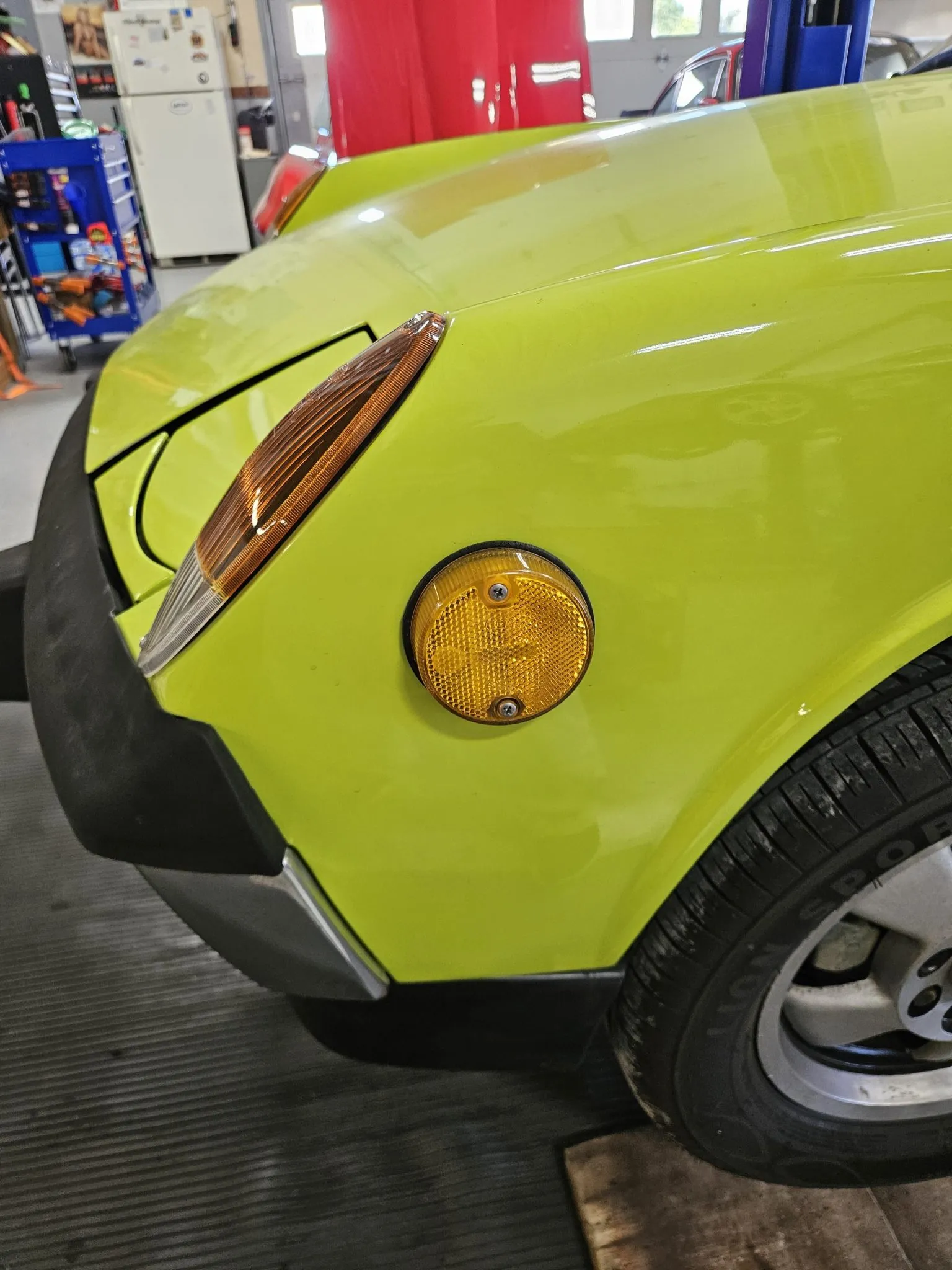 1974 Porsche 914 2.0 in Ravenna Green