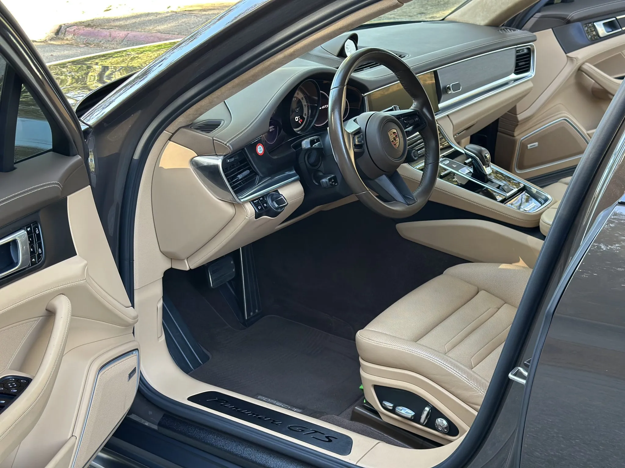 2021 Porsche Panamera GTS In Truffle Brown Metallic