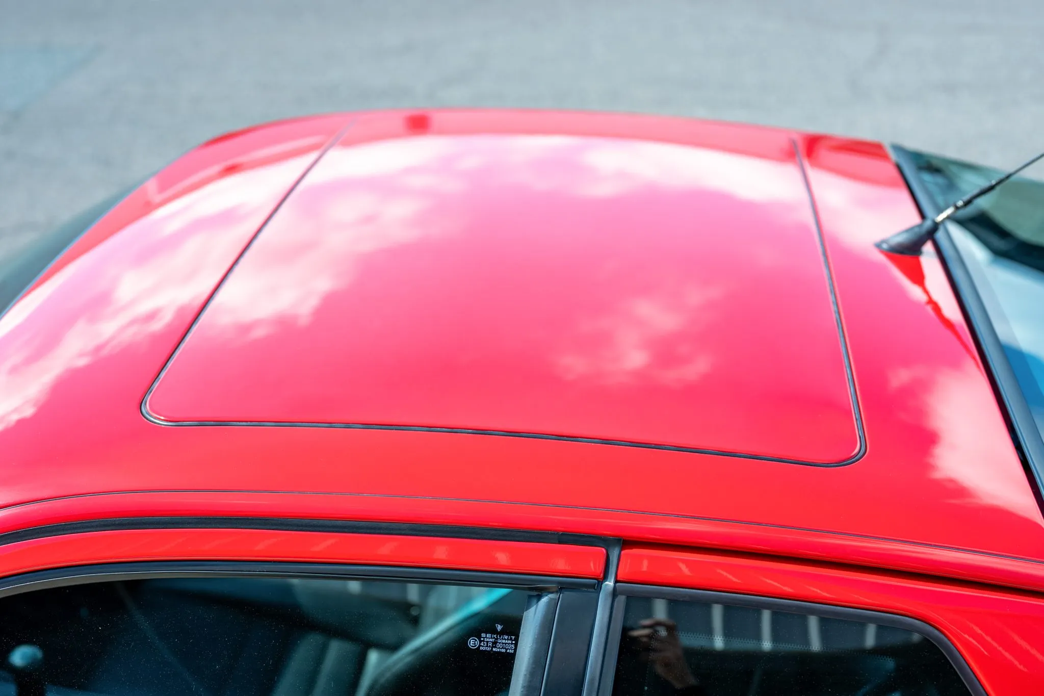 1993 Porsche 968 Coupe in Guards Red